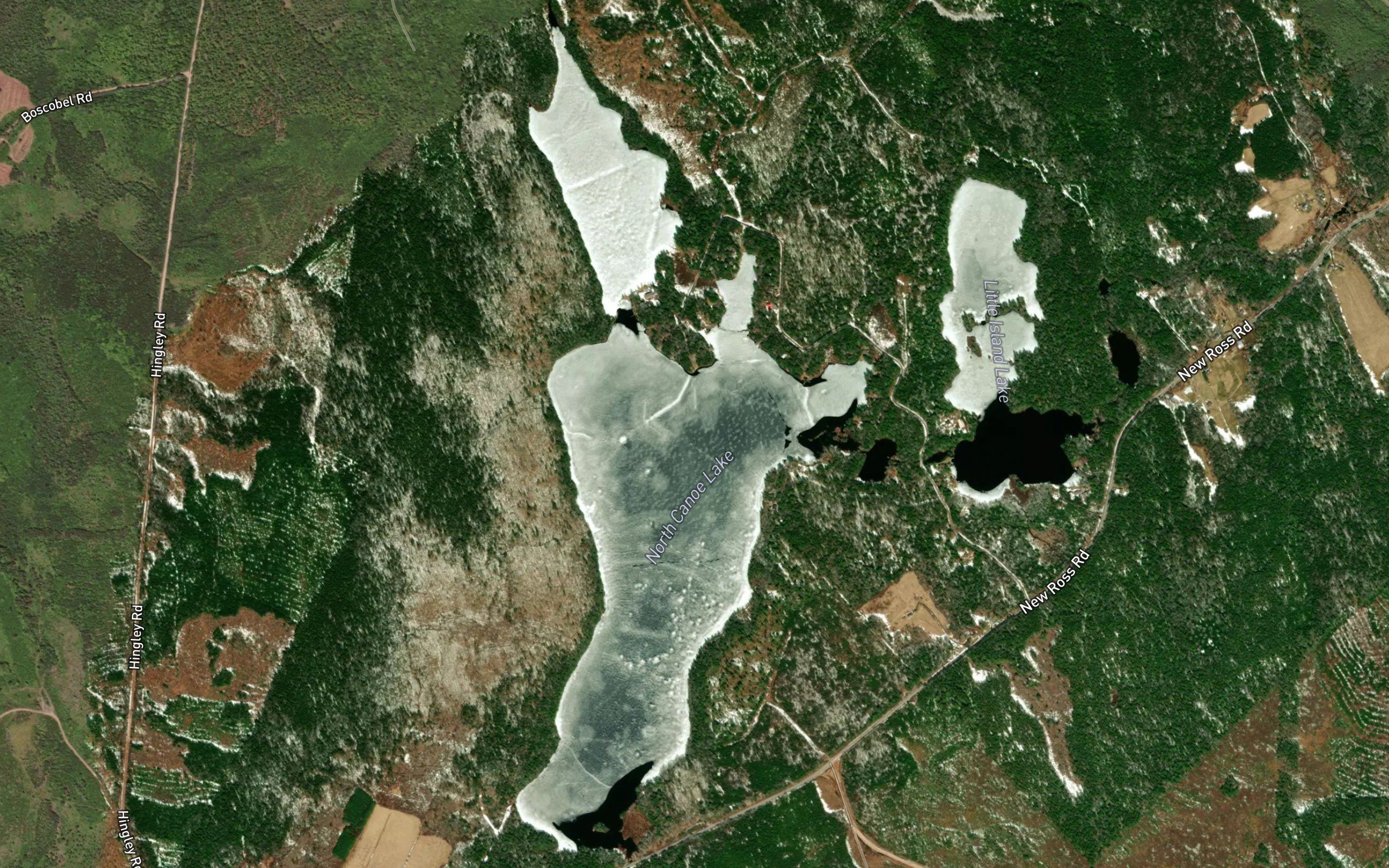 North Canoe Lake