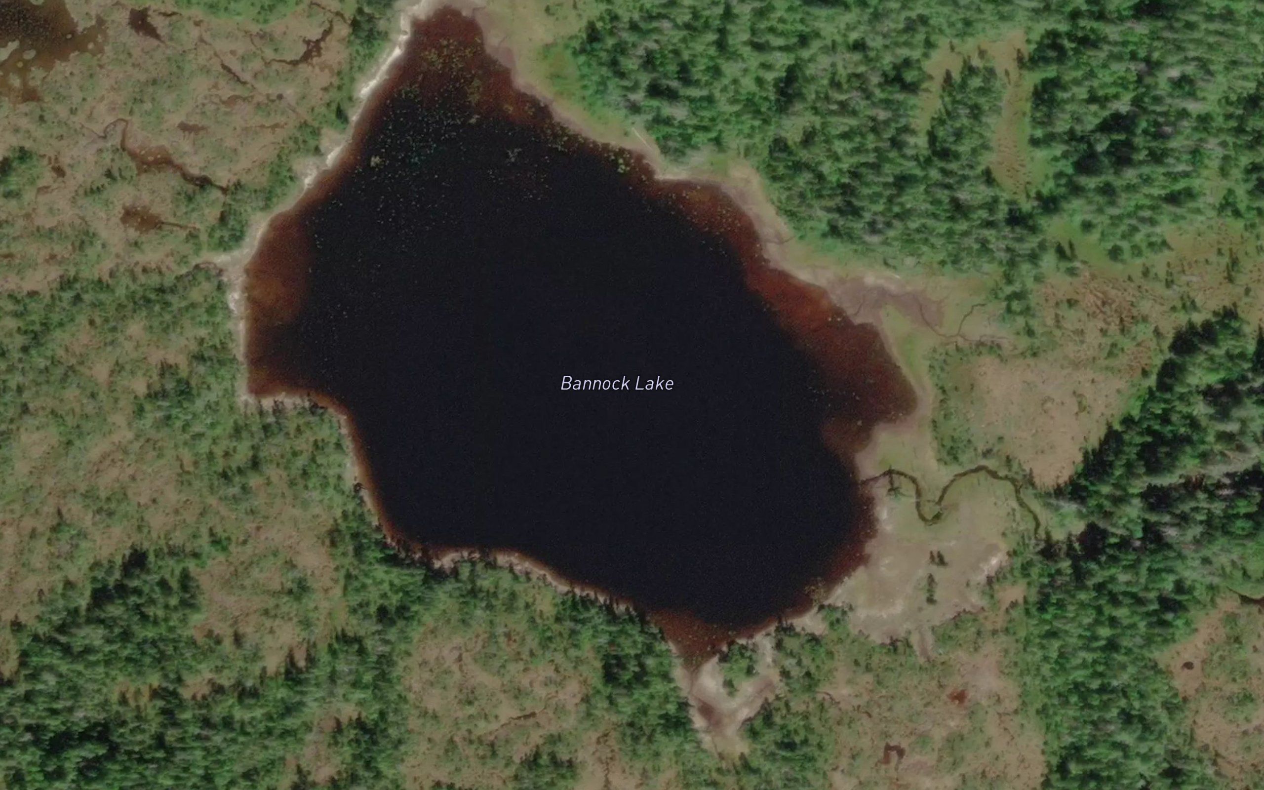 Bannock Lake