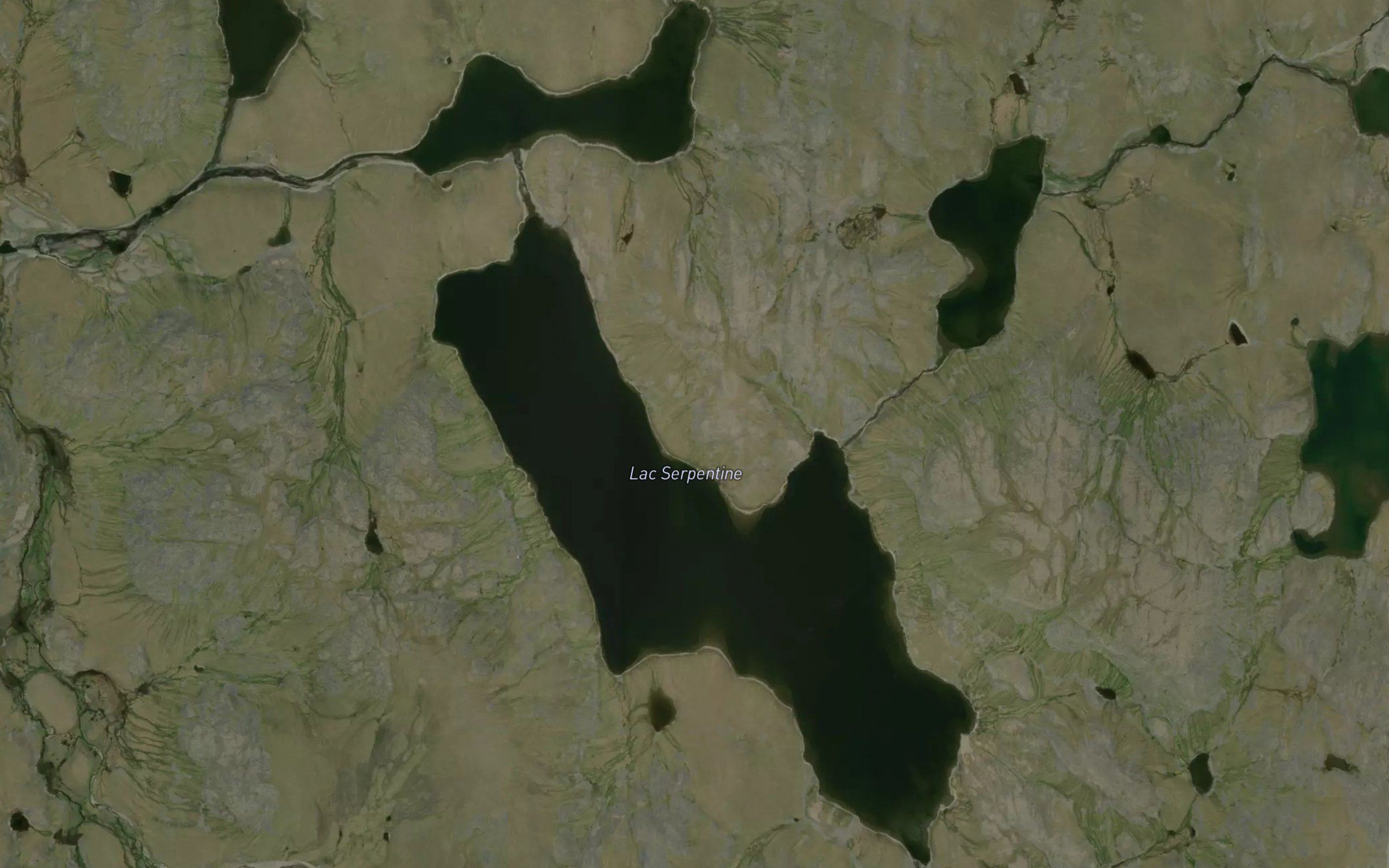 Lac Serpentine