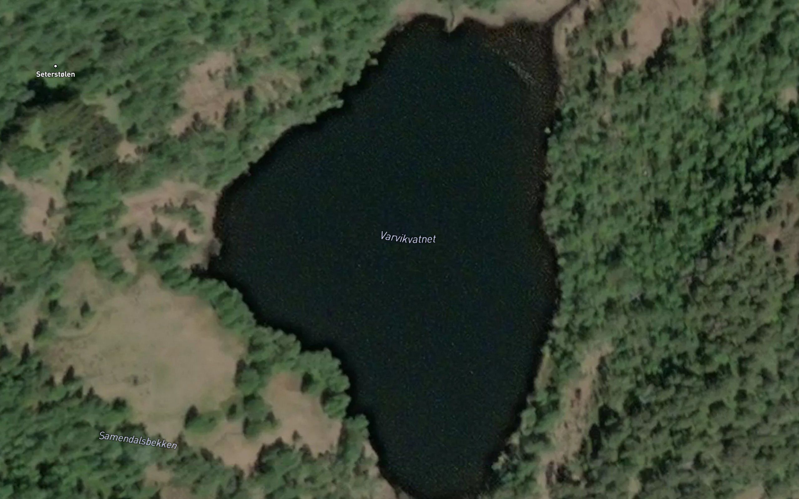 Varvikvatnet