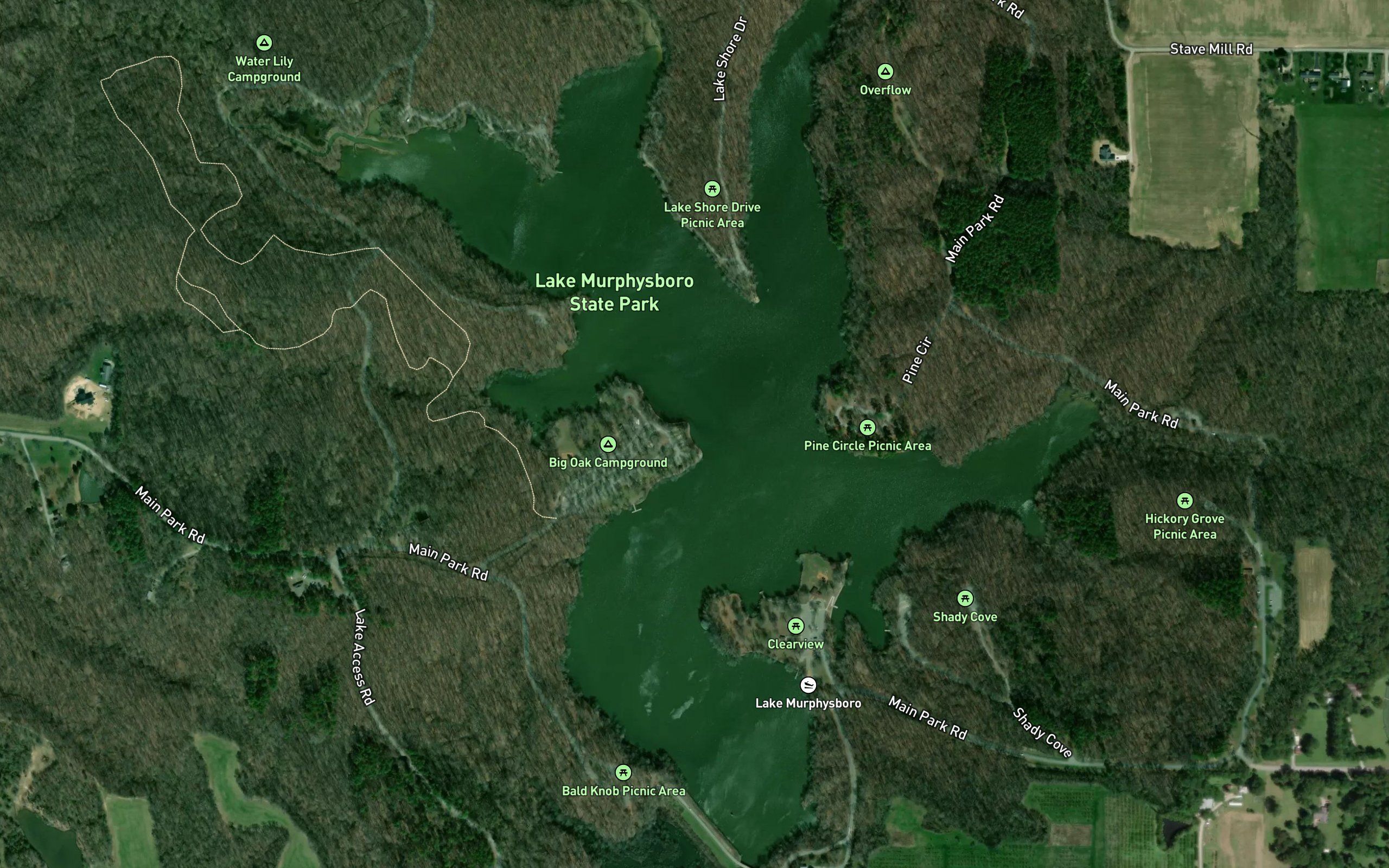 Lake Murphysboro