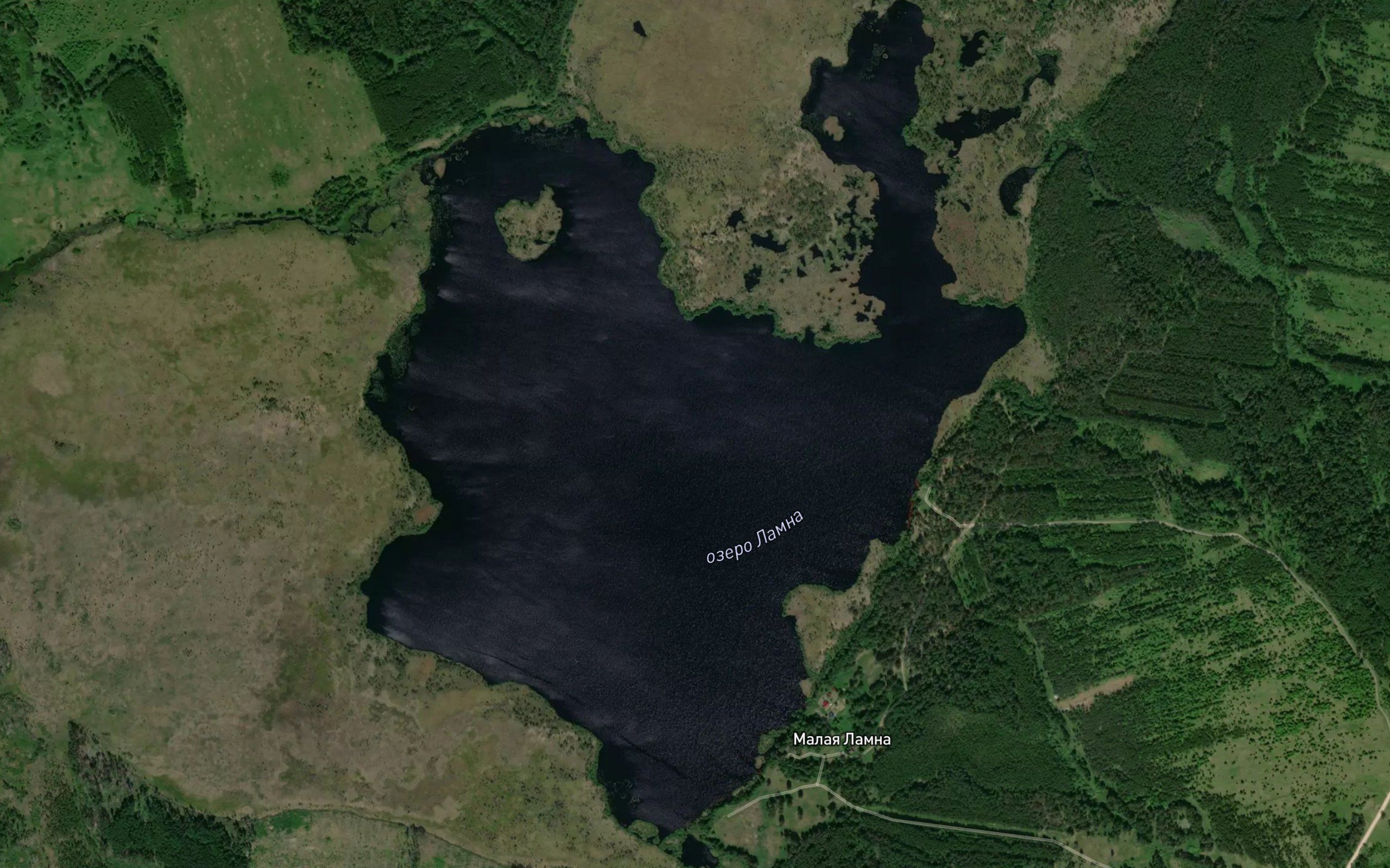 Ozero Lamskoye