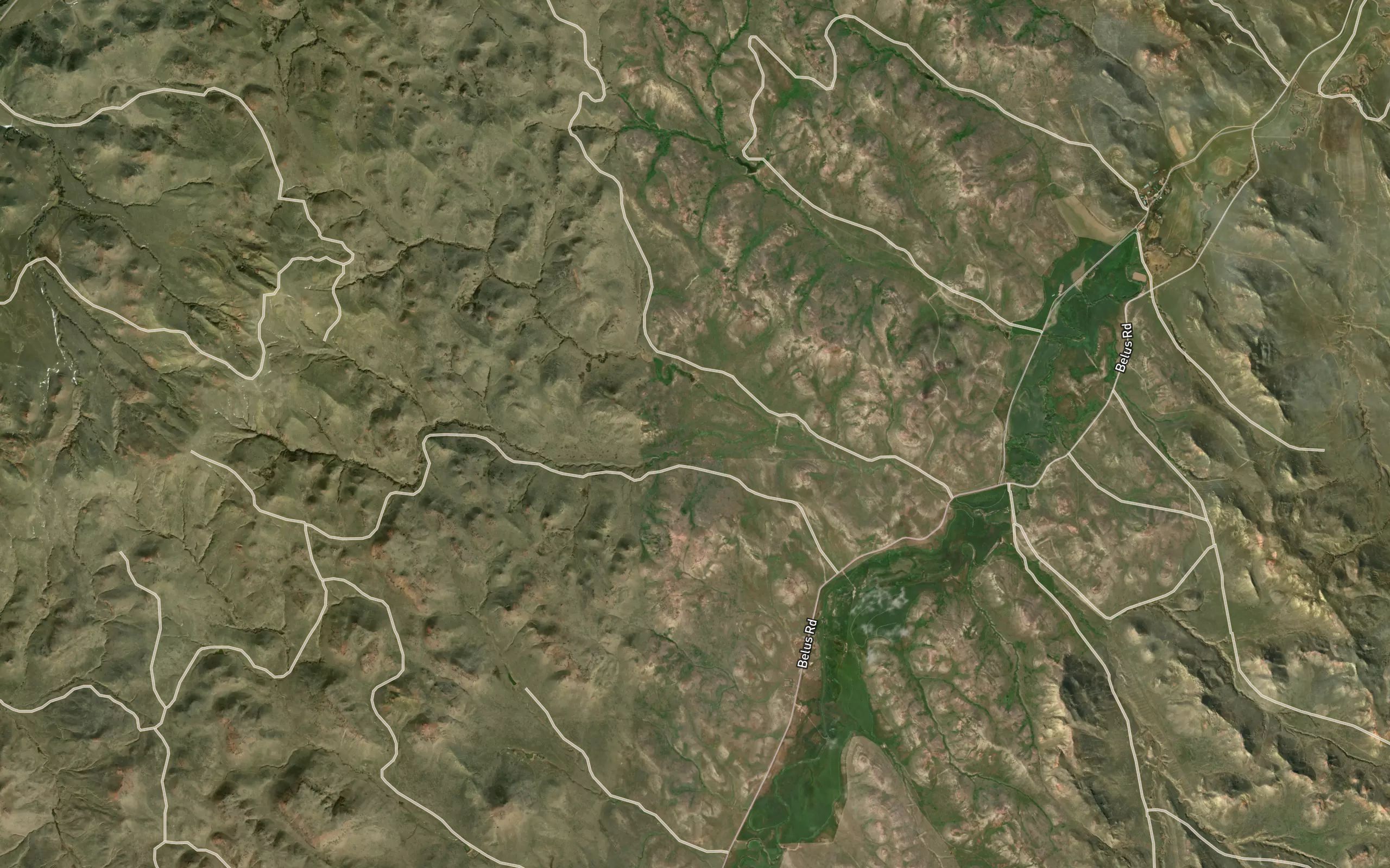 Belus Number 2 Reservoir