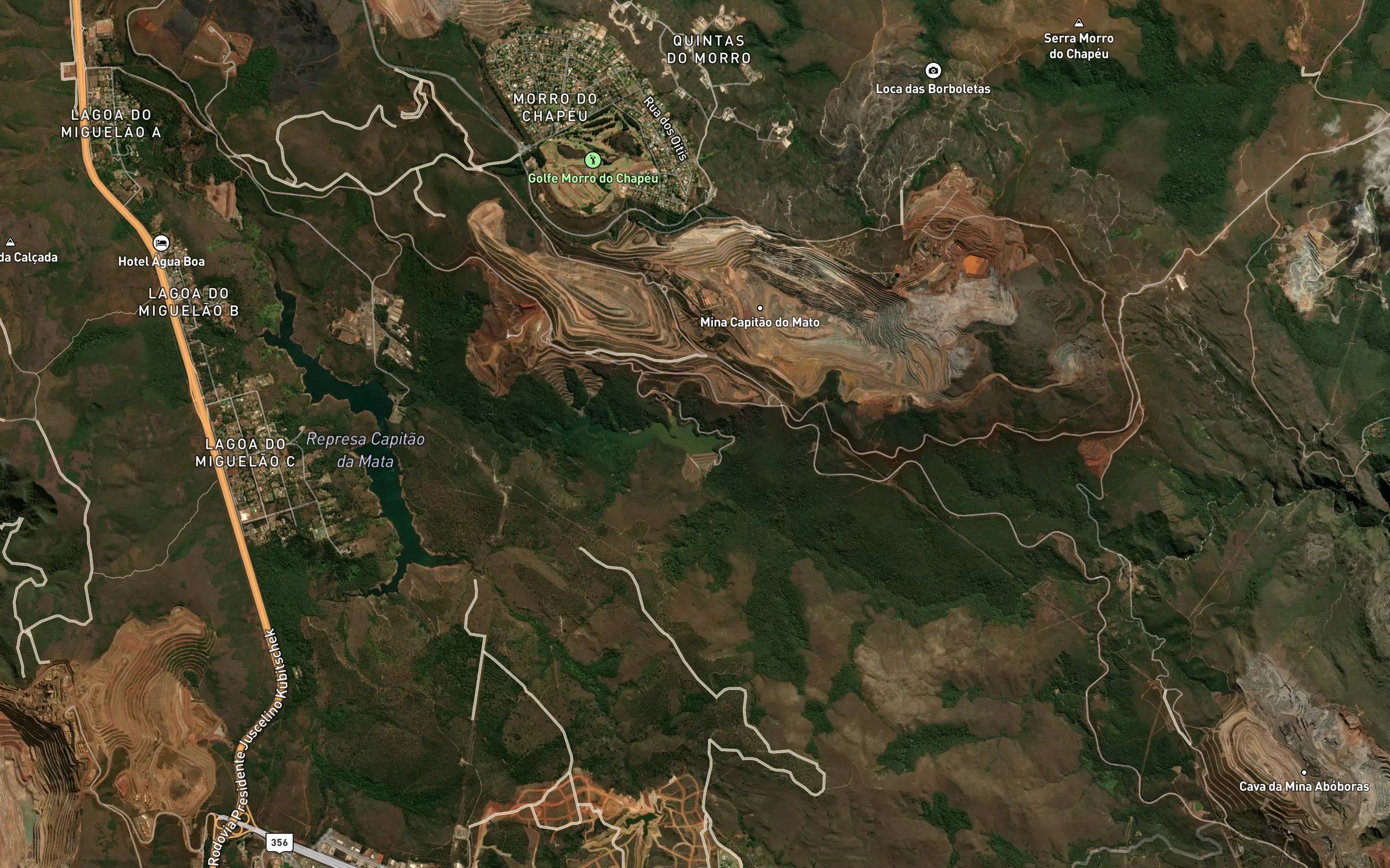 Corrego do Angu