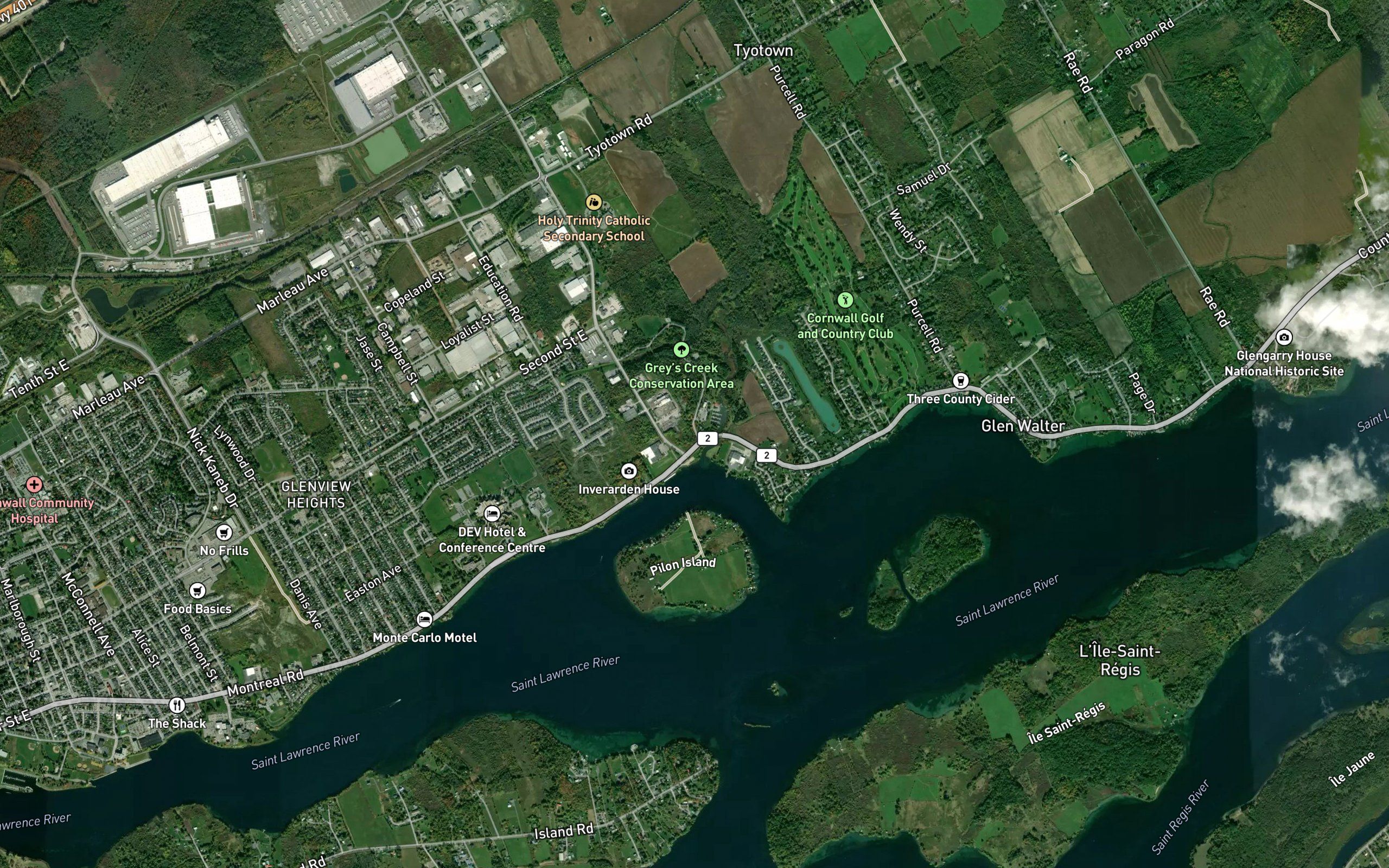 Grays Creek