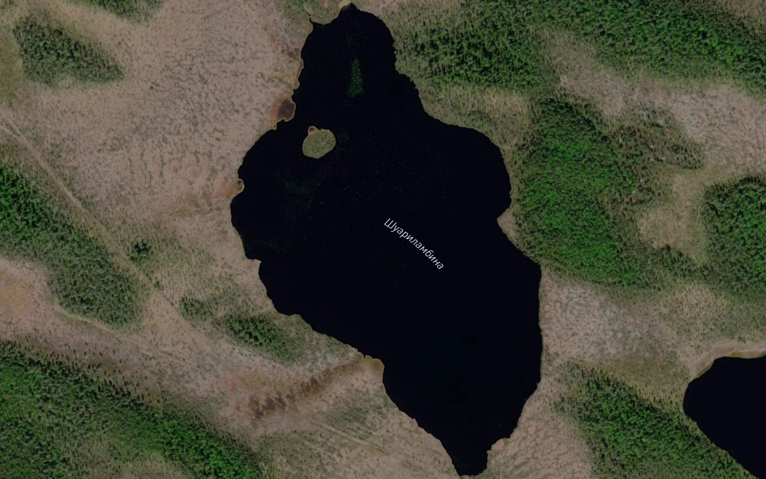 Ozero Shuarilambina