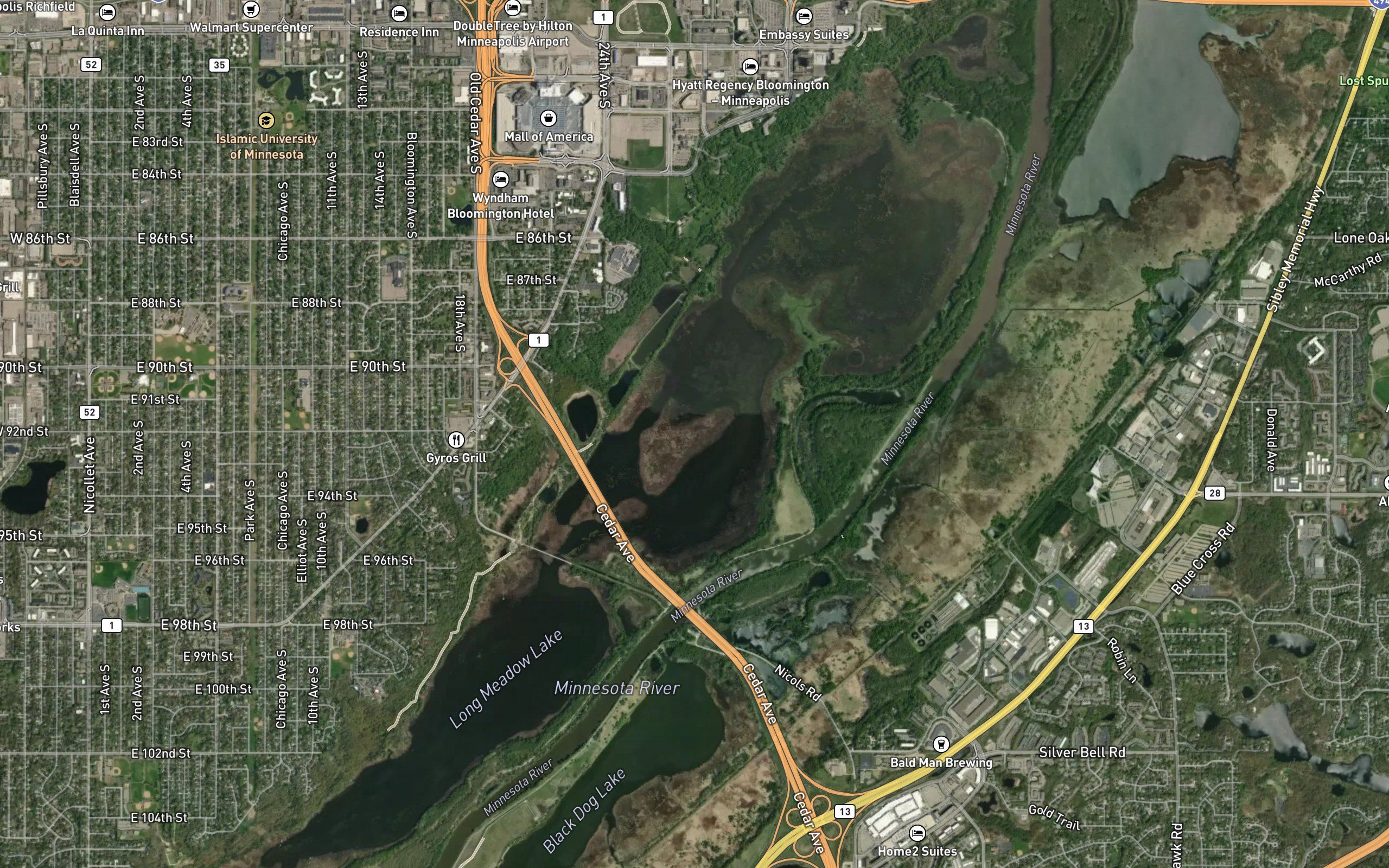 Long Meadow Lake