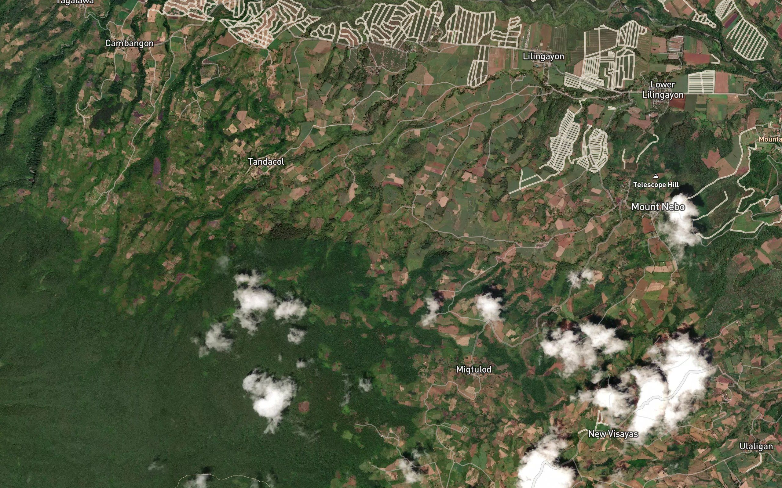 Lagandong Creek