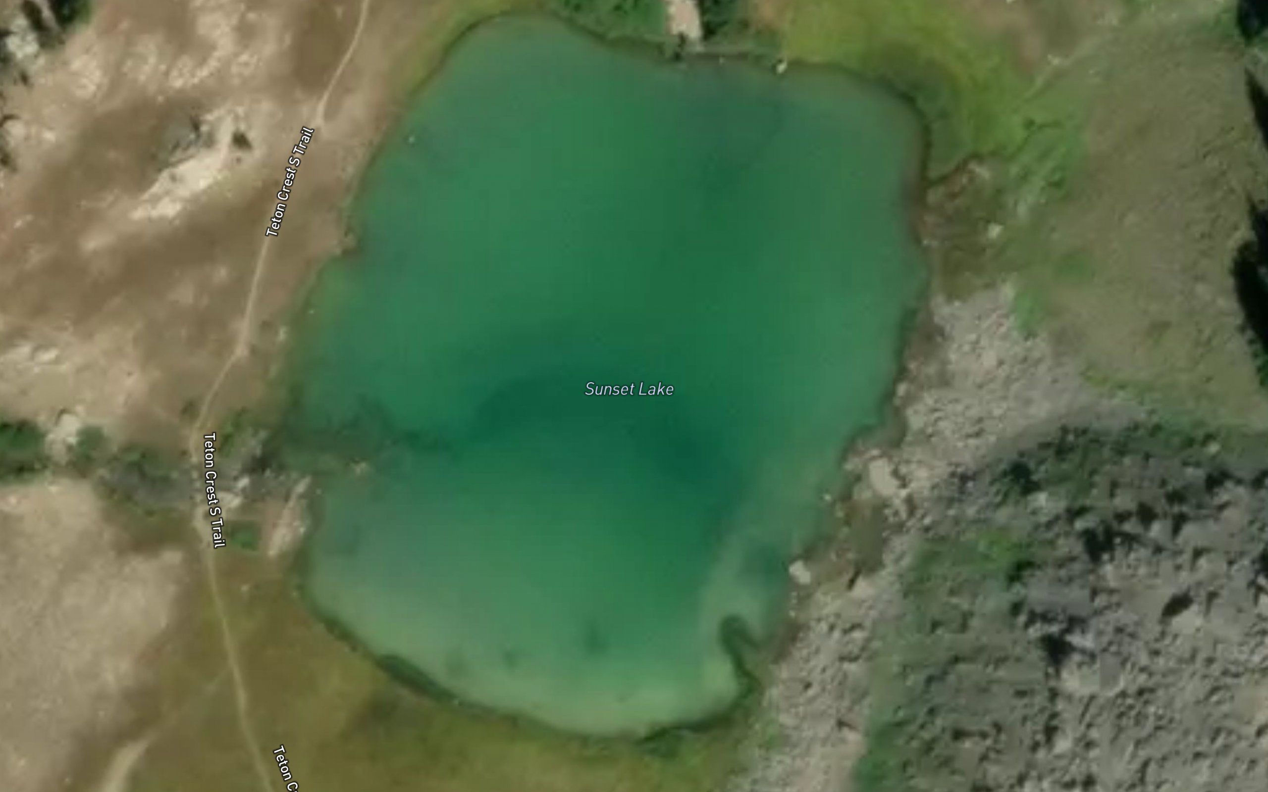 Sunset Lake