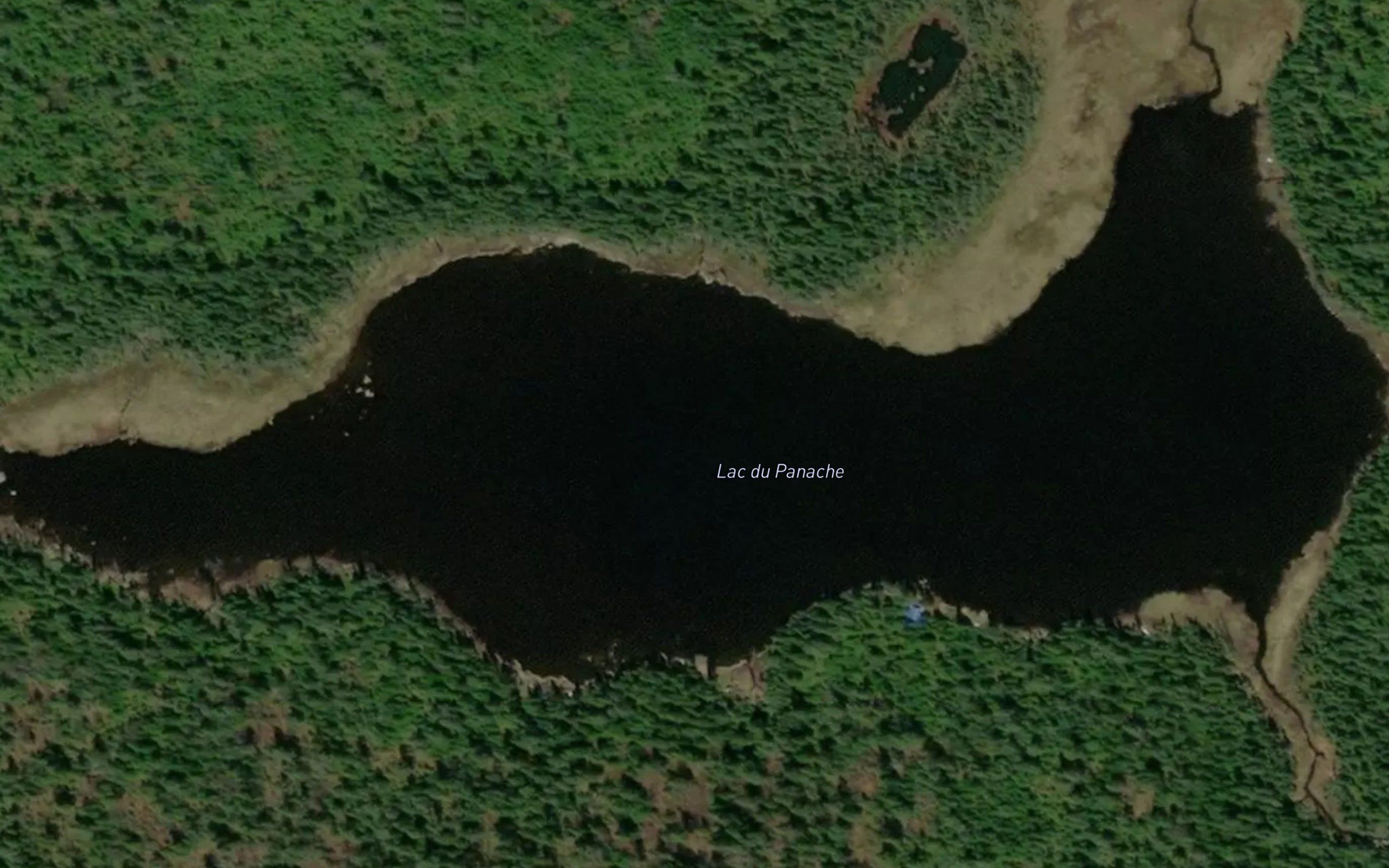 Lac du Panache