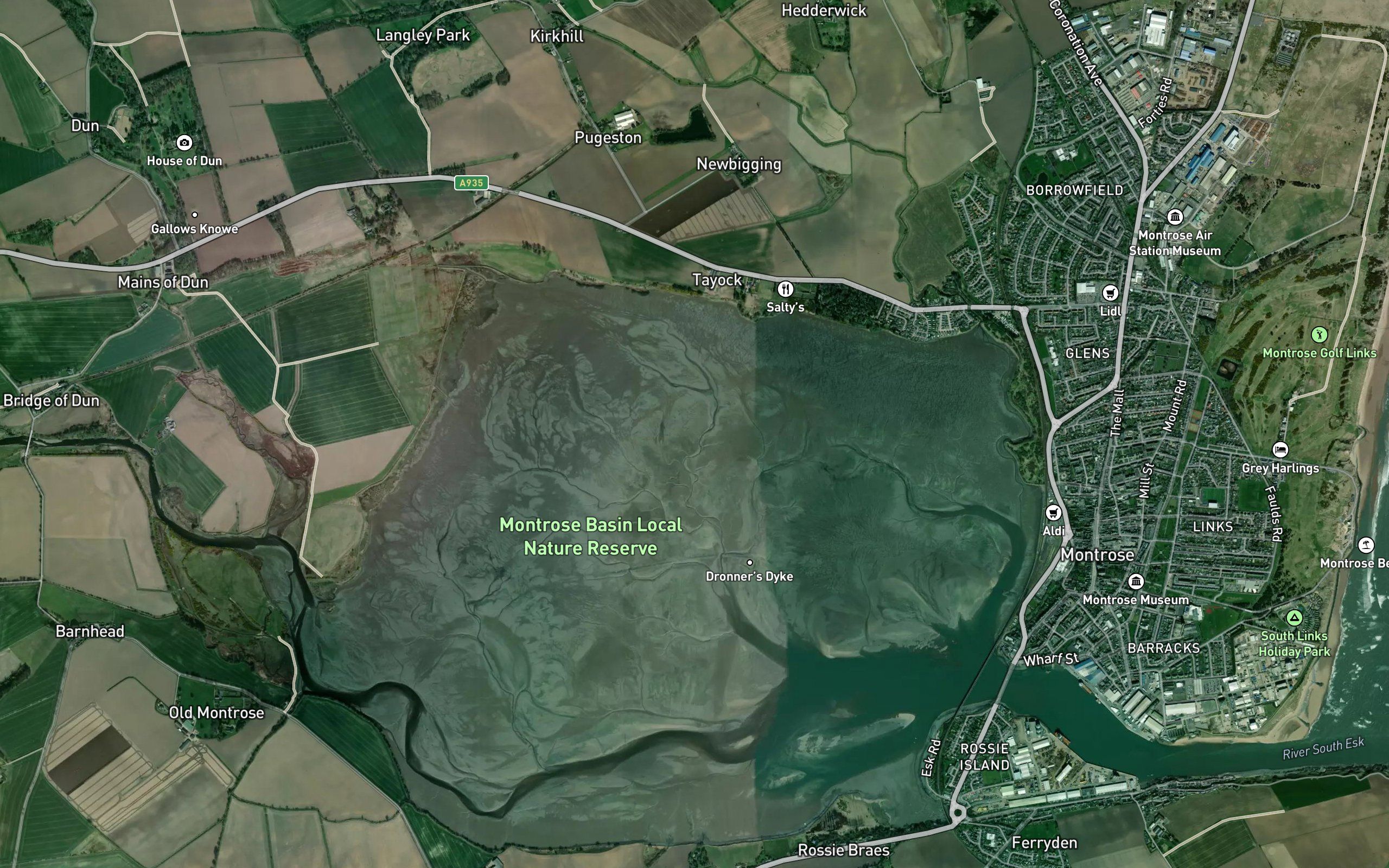 Montrose Basin