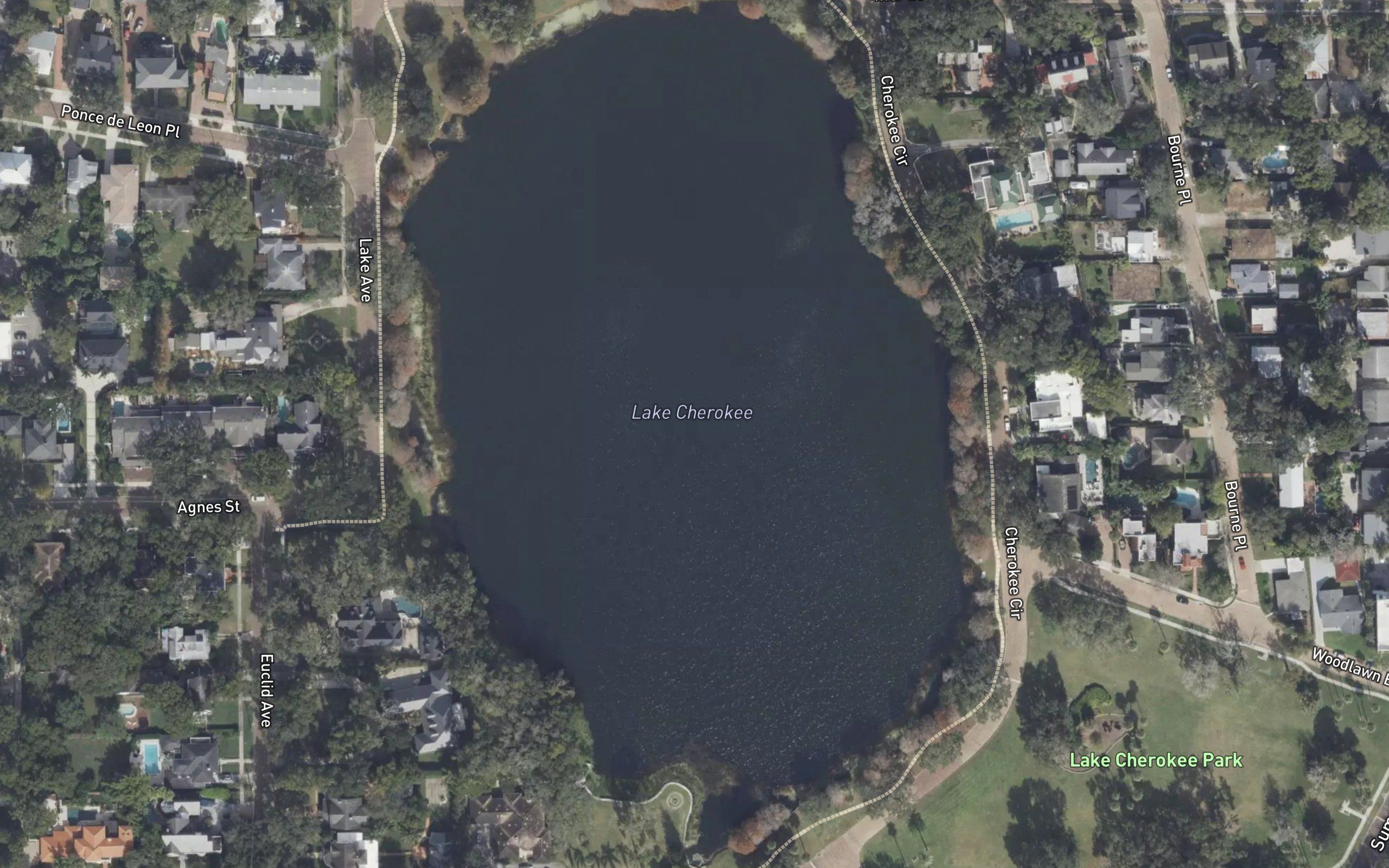 Lake Cherokee