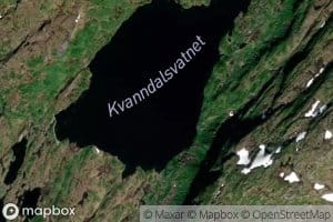 Kvanndalsvatnet