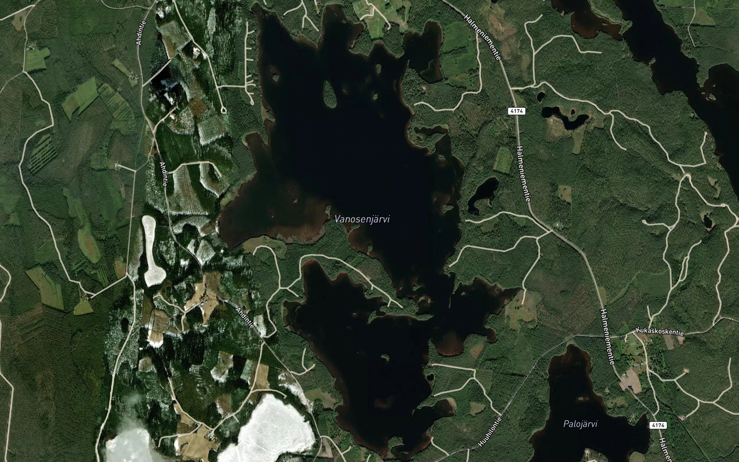 Vanosenjarvi