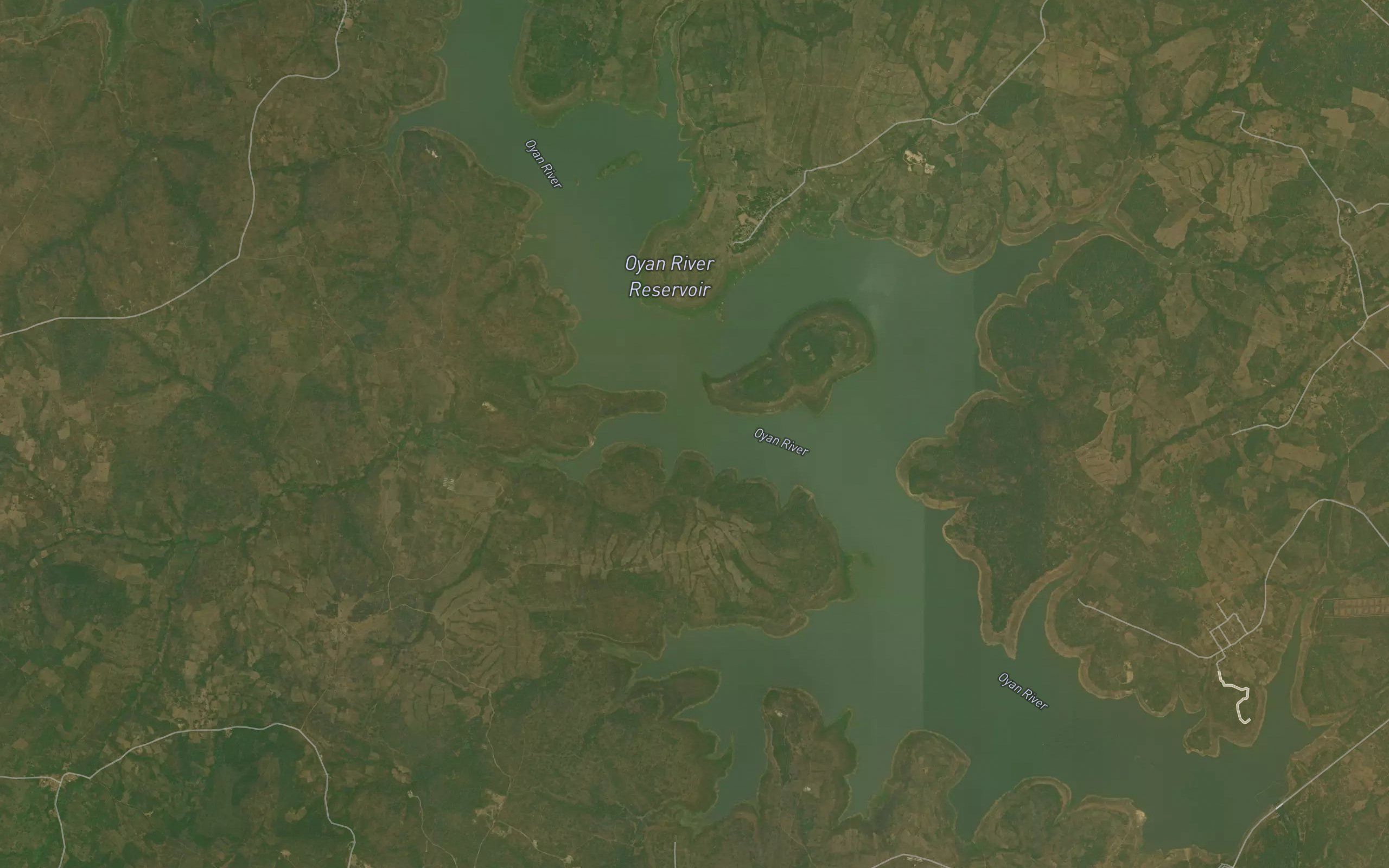 River Irelu