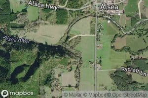 South Fork Alsea River