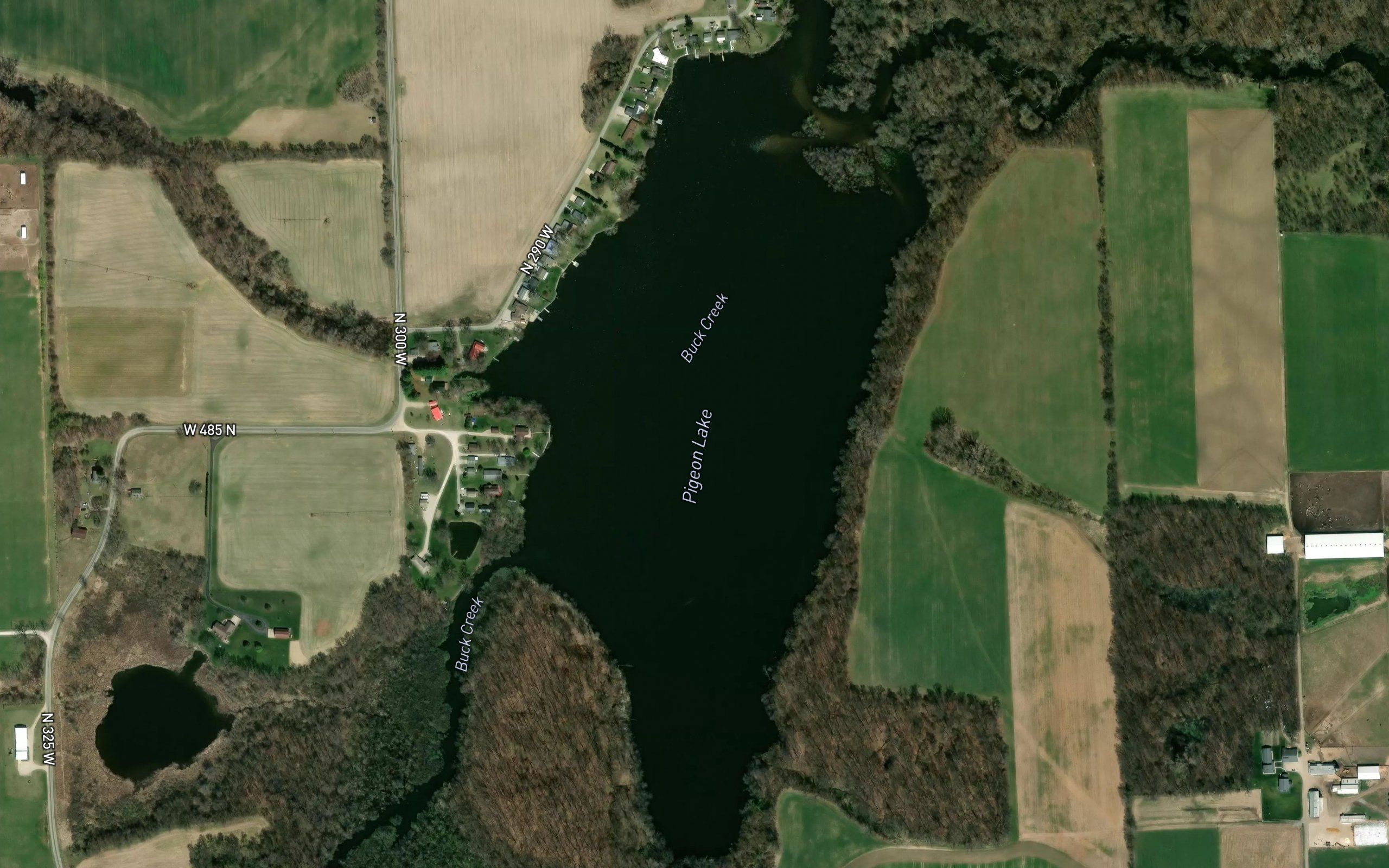 Pigeon Lake