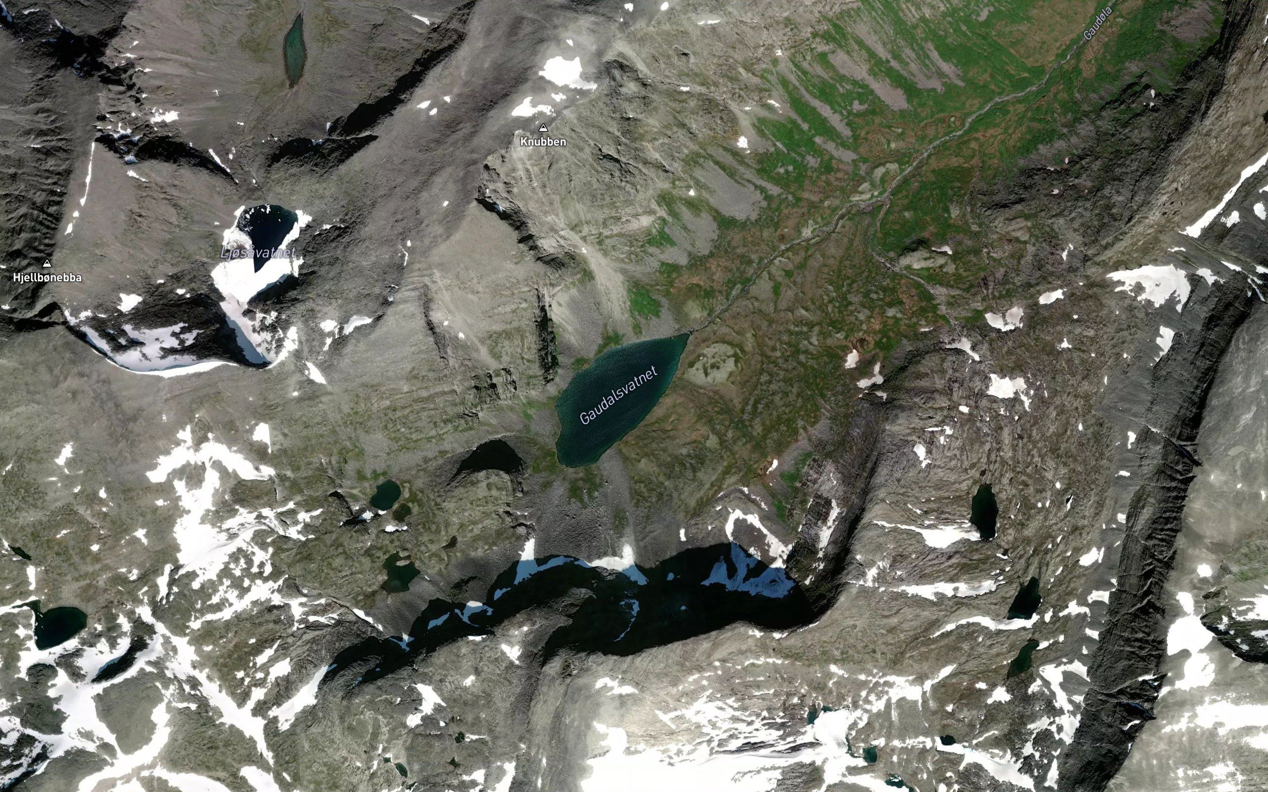Gaudalsvatnet