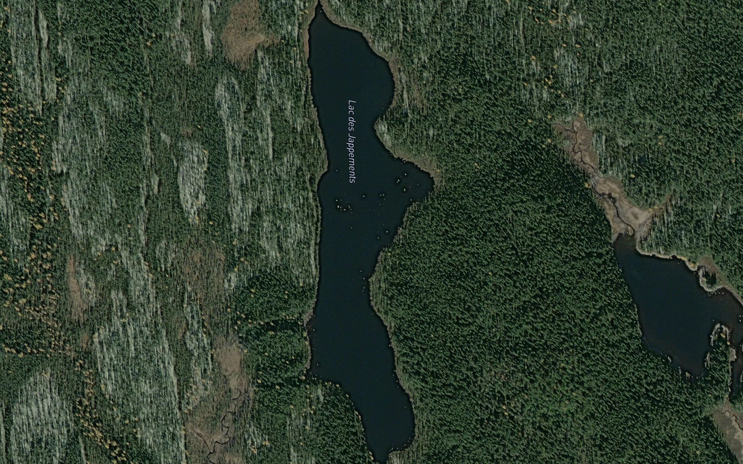 Lac des Jappements