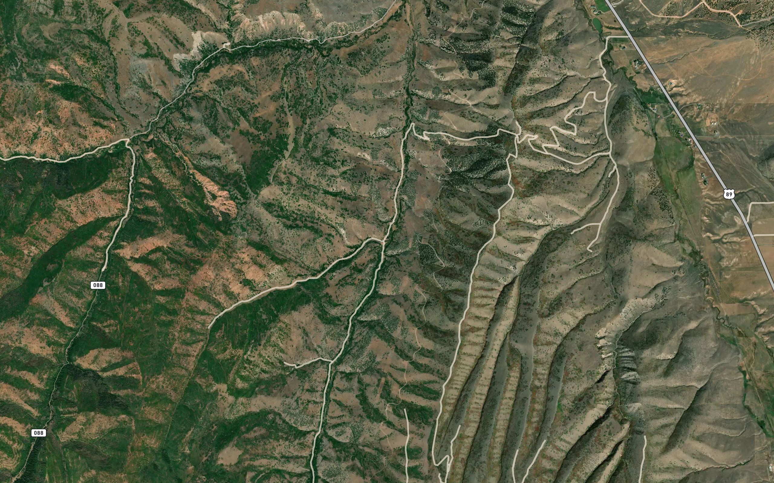 Wheat Grass Creek