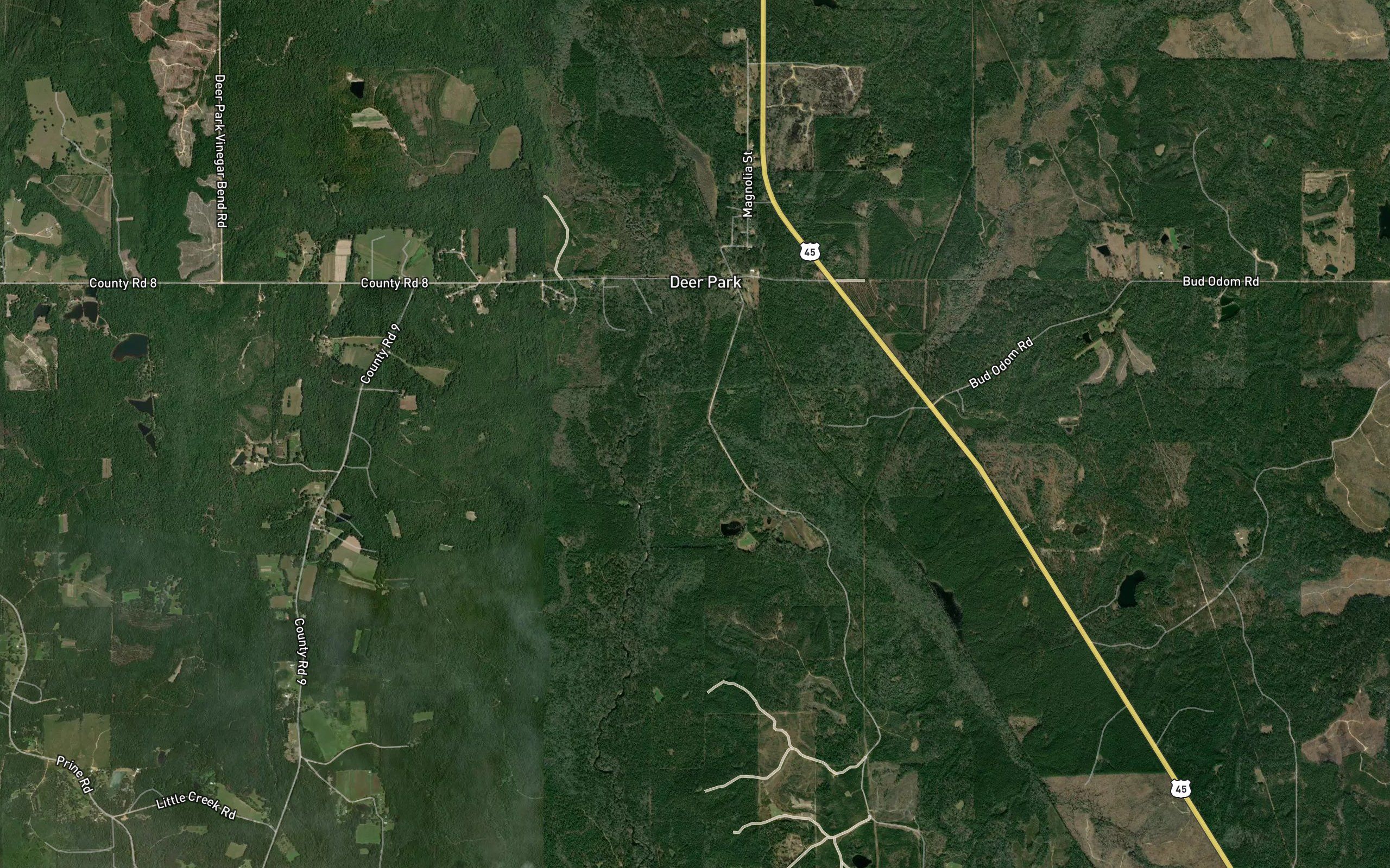 Gum Springs Branch