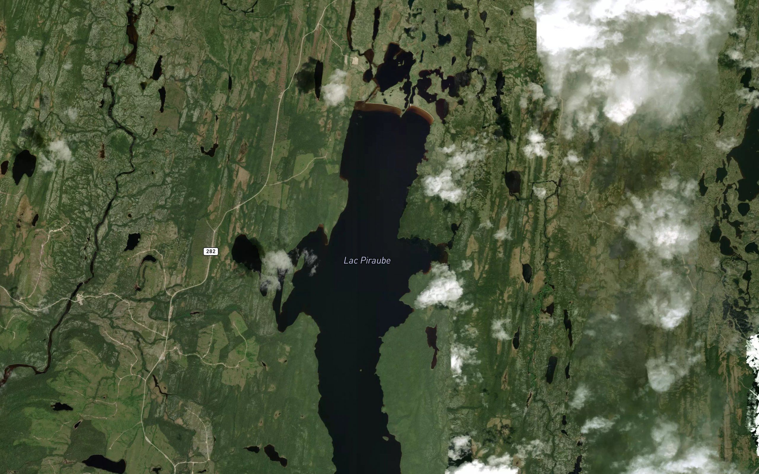 Lac Piraube