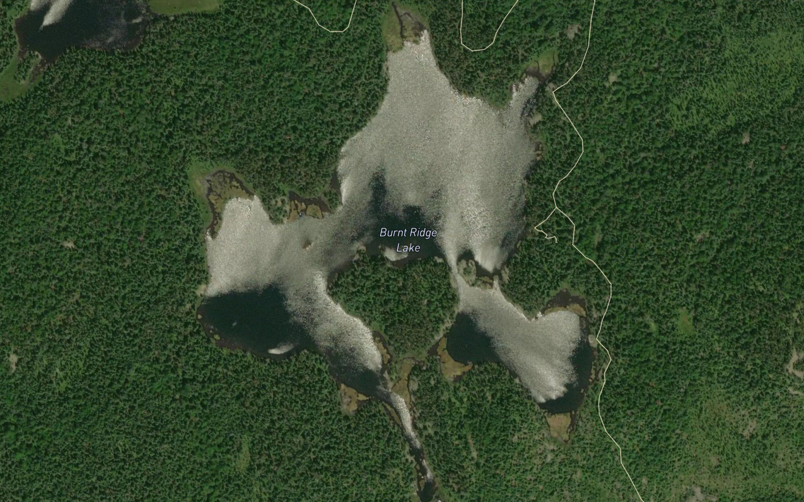 Burnt Ridge Lake