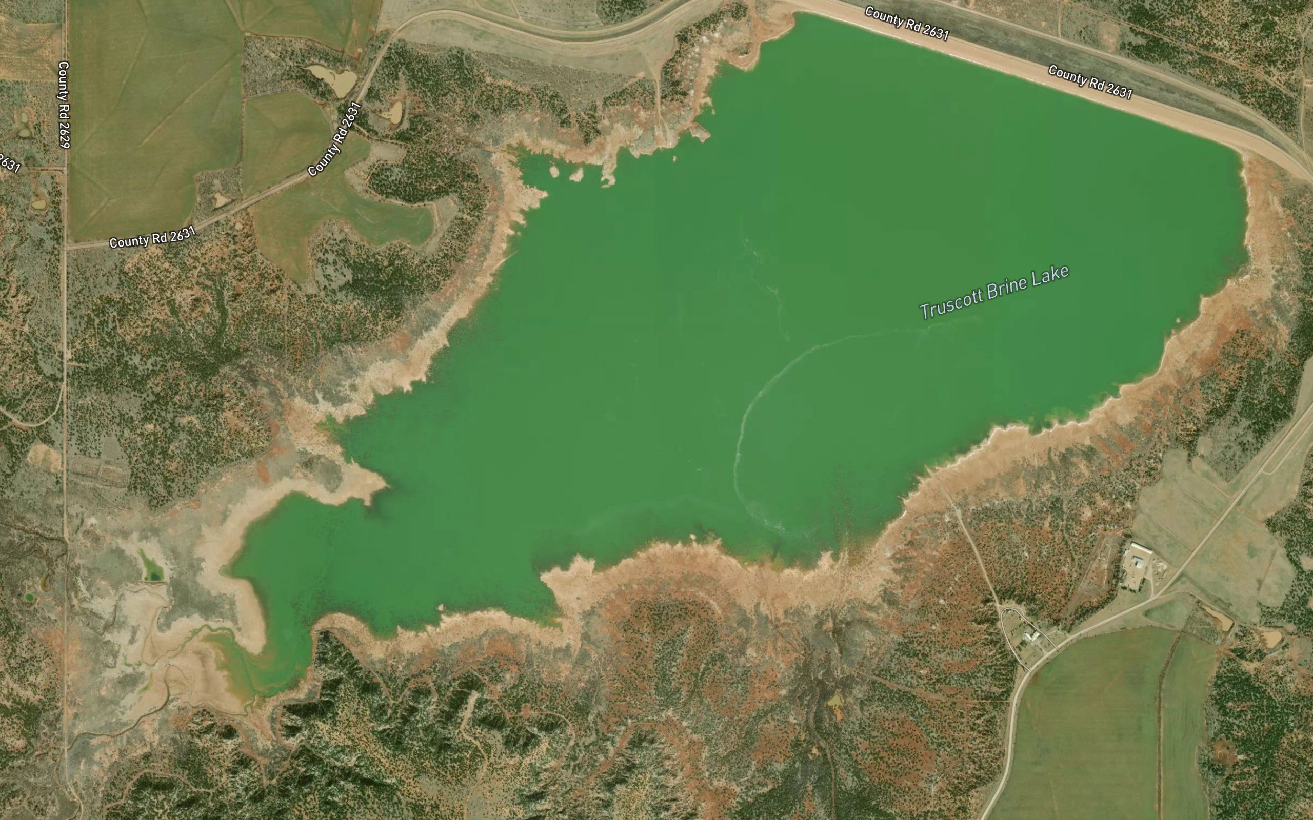 Truscott Brine Lake