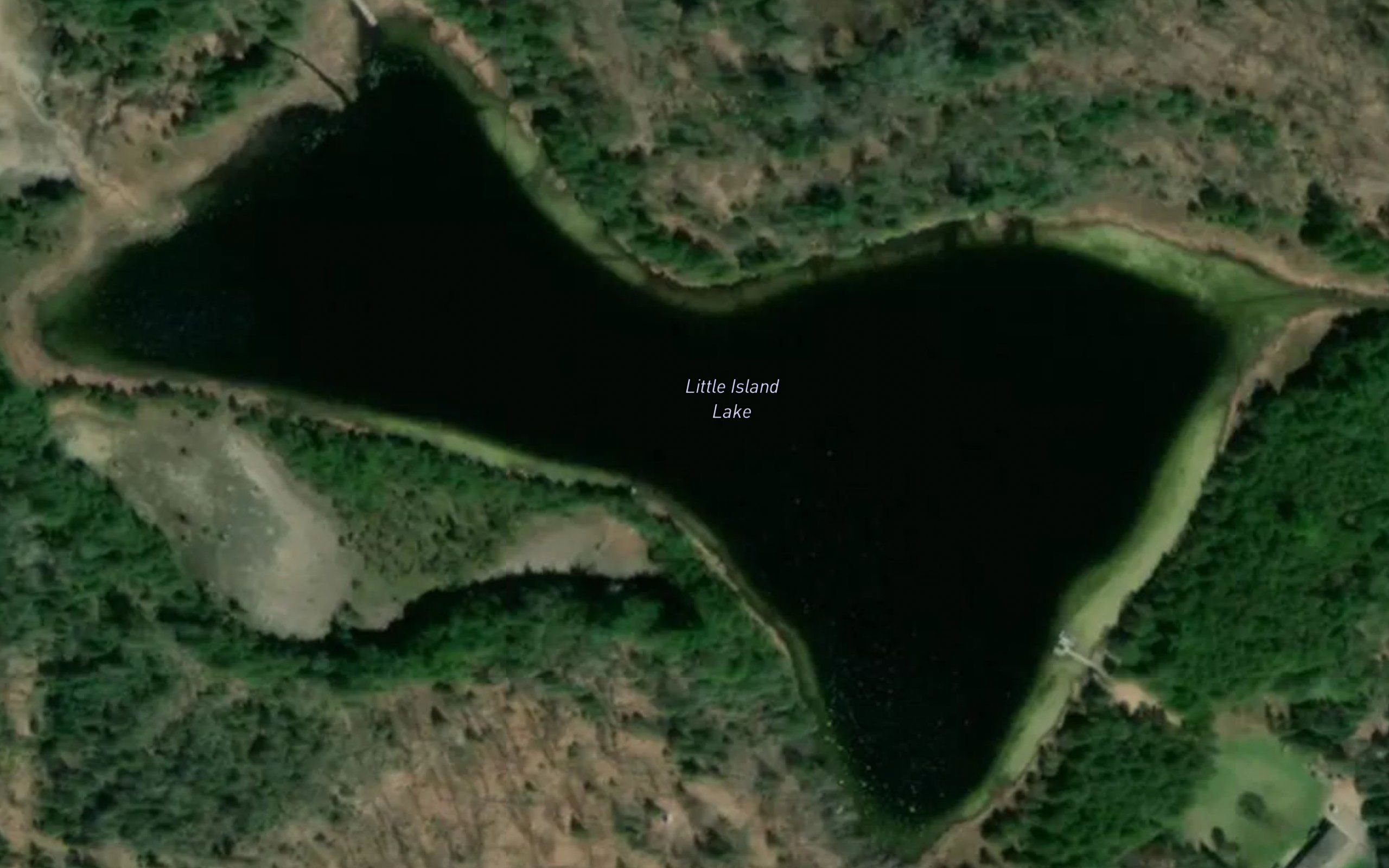 Little Island Lake