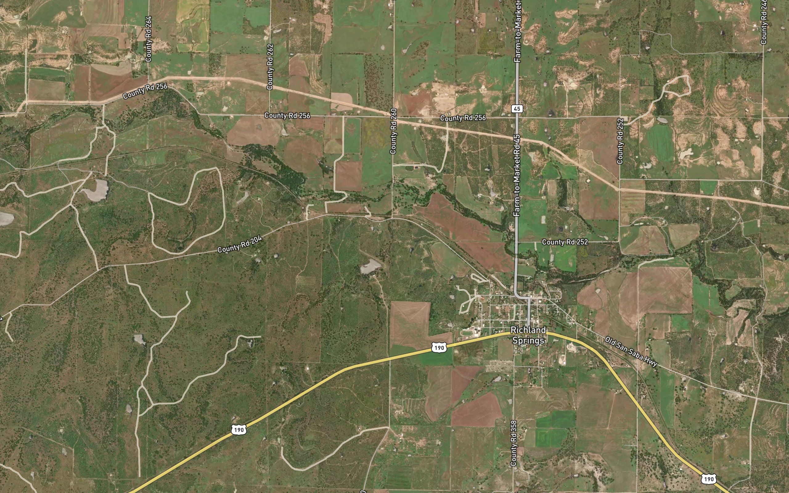 Soil Conservation Service Site 8 Reservoir