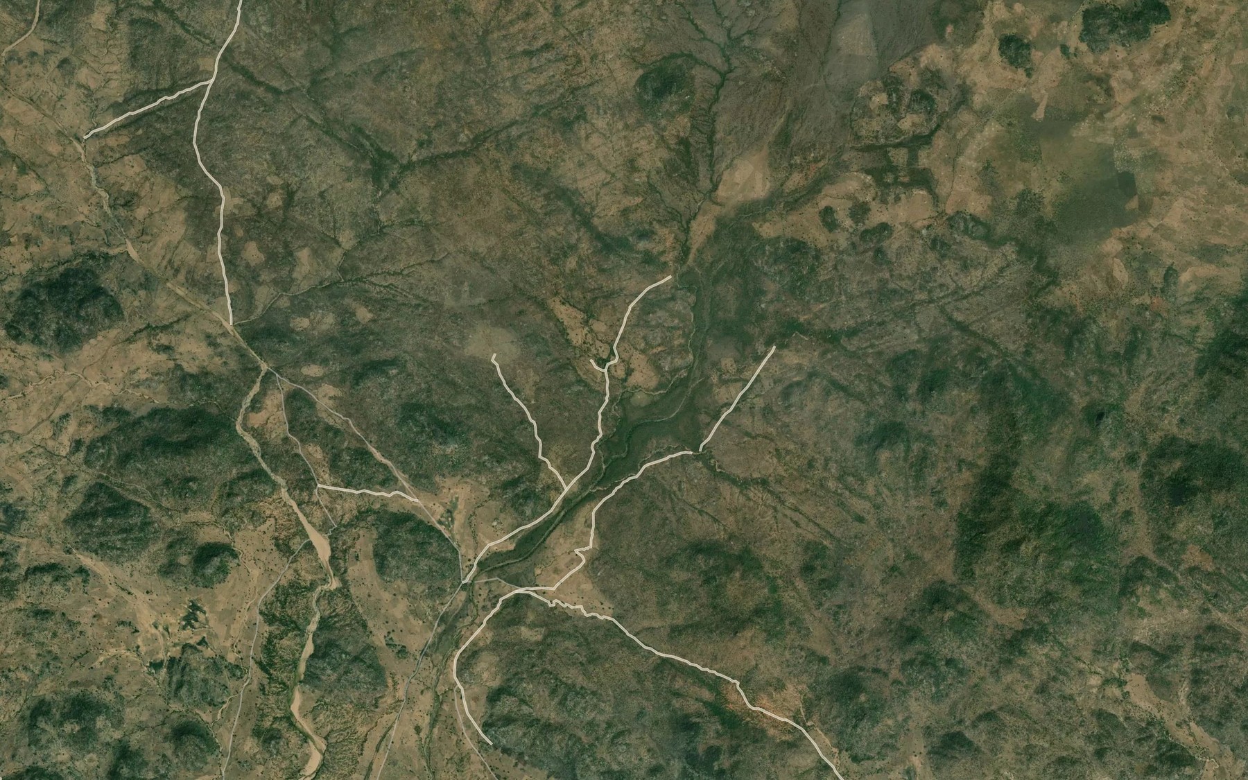 Satellite map of the MayelGbim