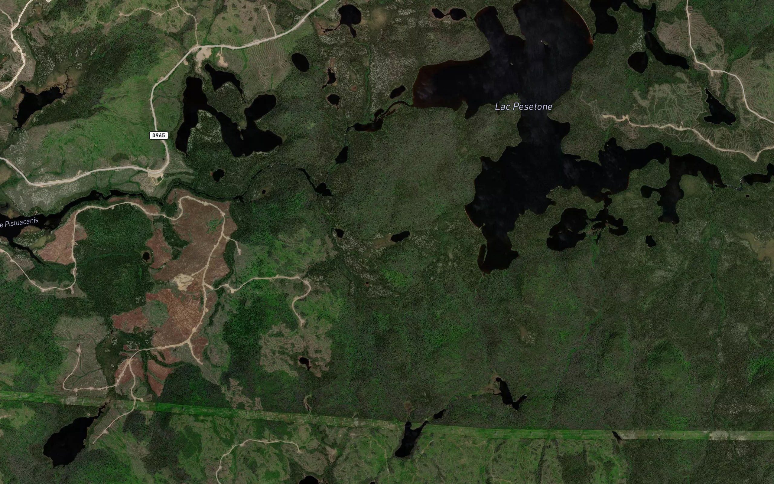 Lac des Deux Cantons