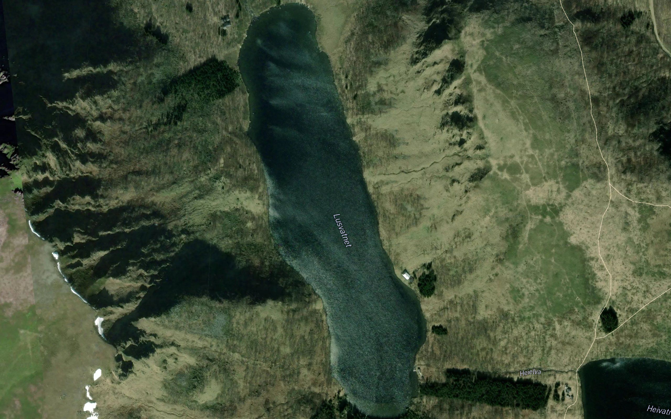 Lusvatnet