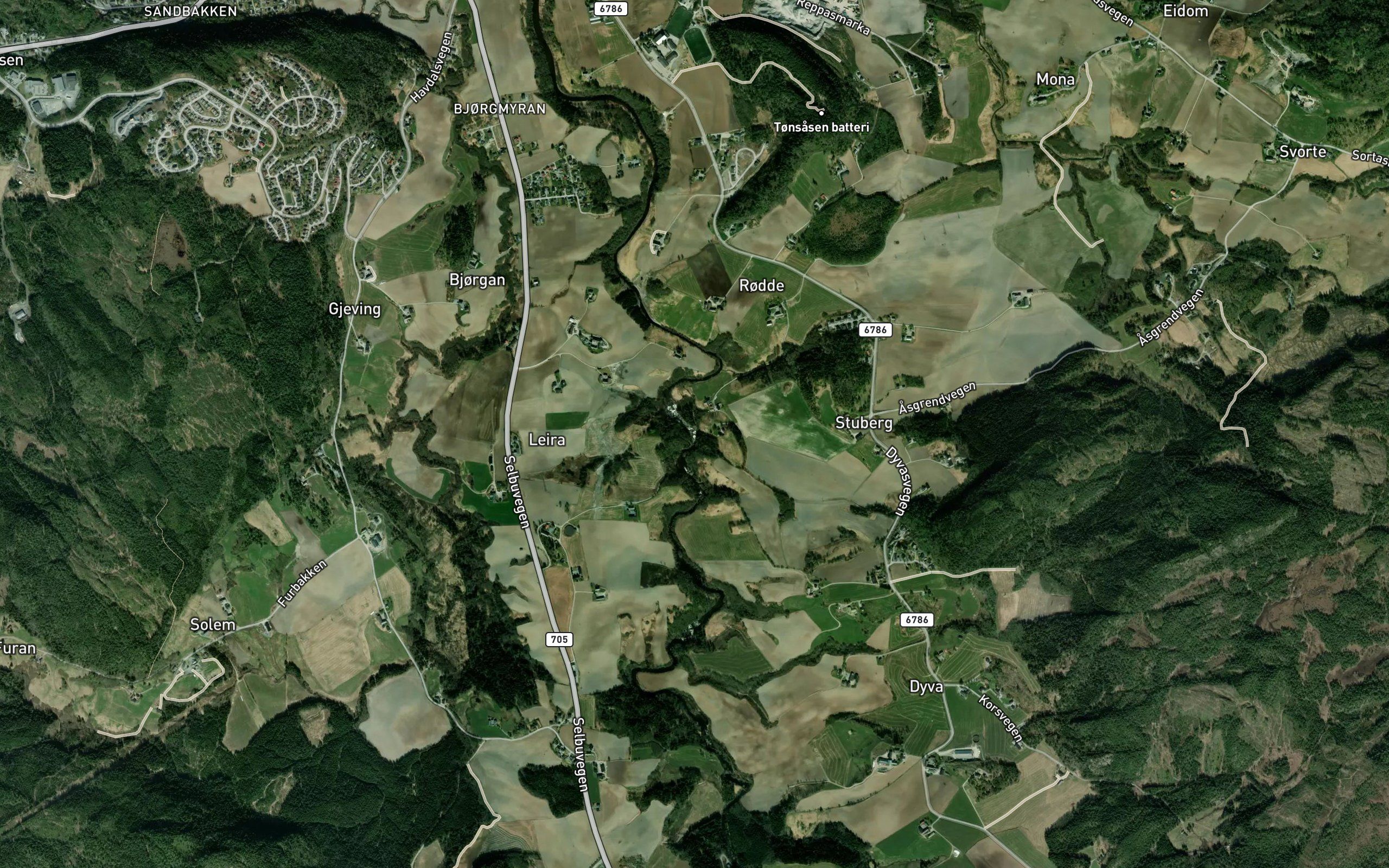 Rosfossen