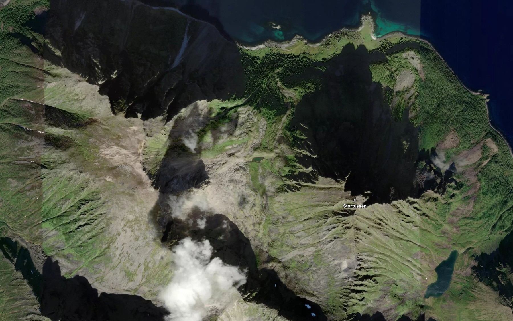 Satellite map of the Noggesvikvatnet