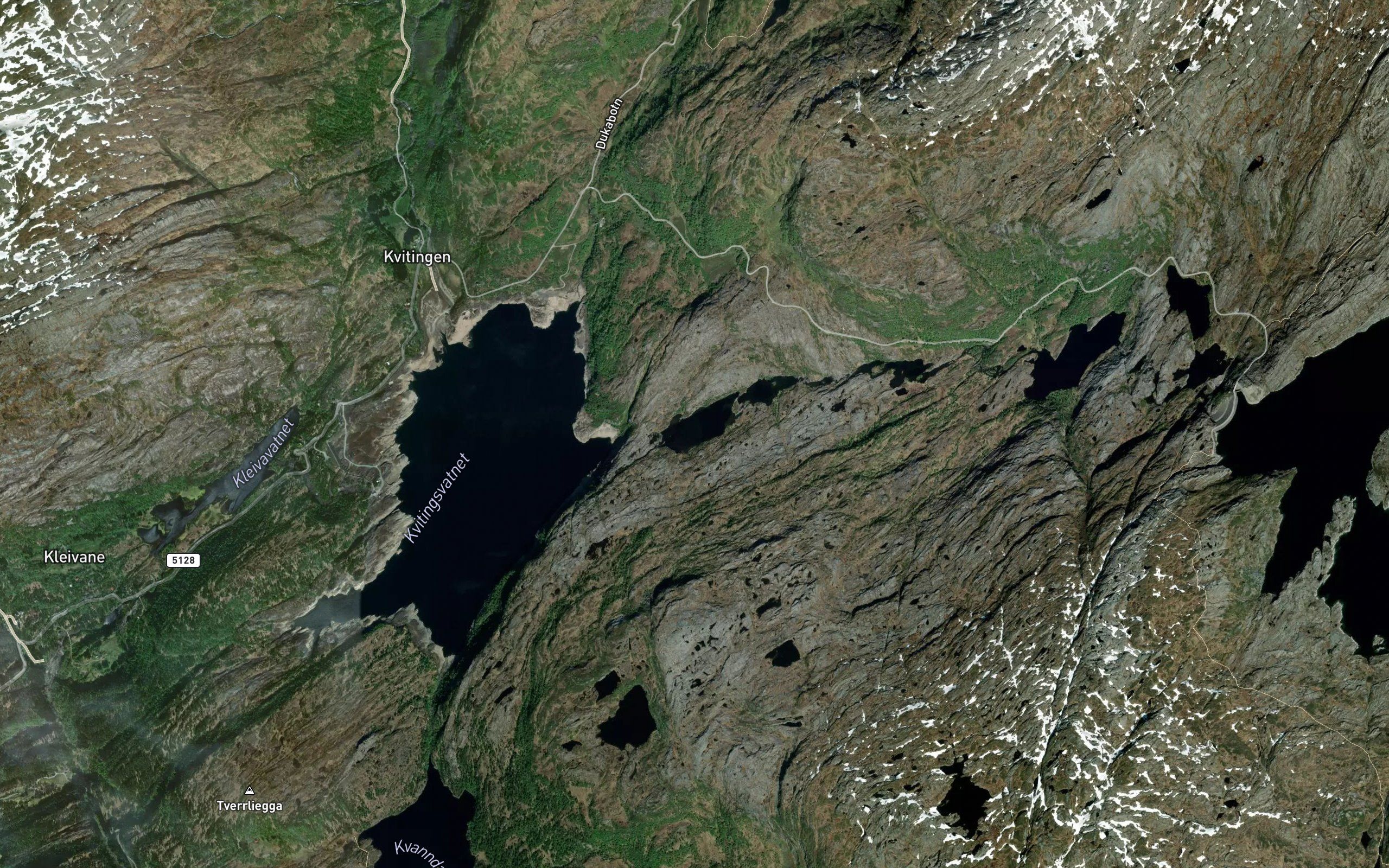 Sotabottsvatnet,nedre