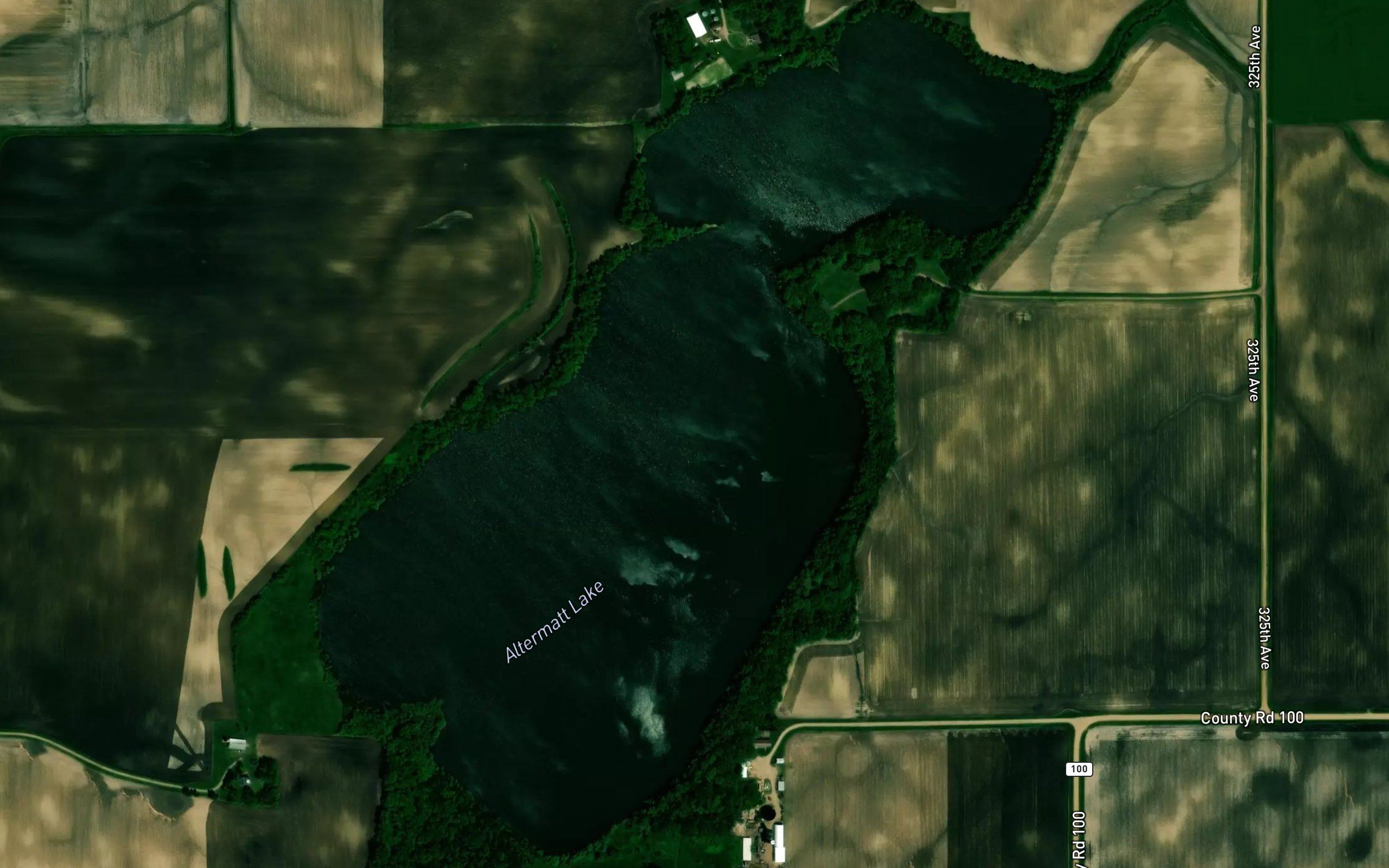 Altermatt Lake