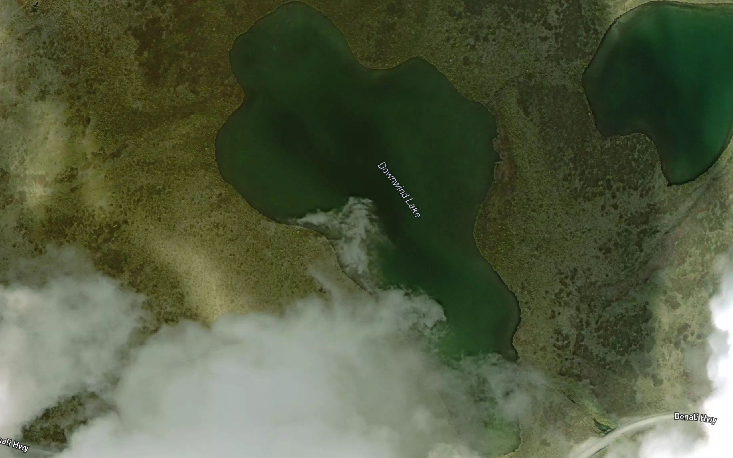Downwind Lake