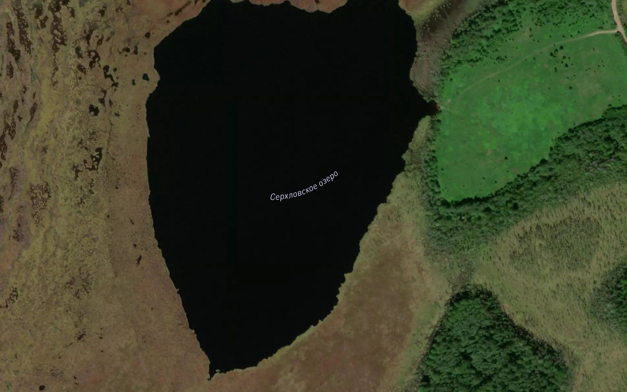 Ozero Serkhlovskoye