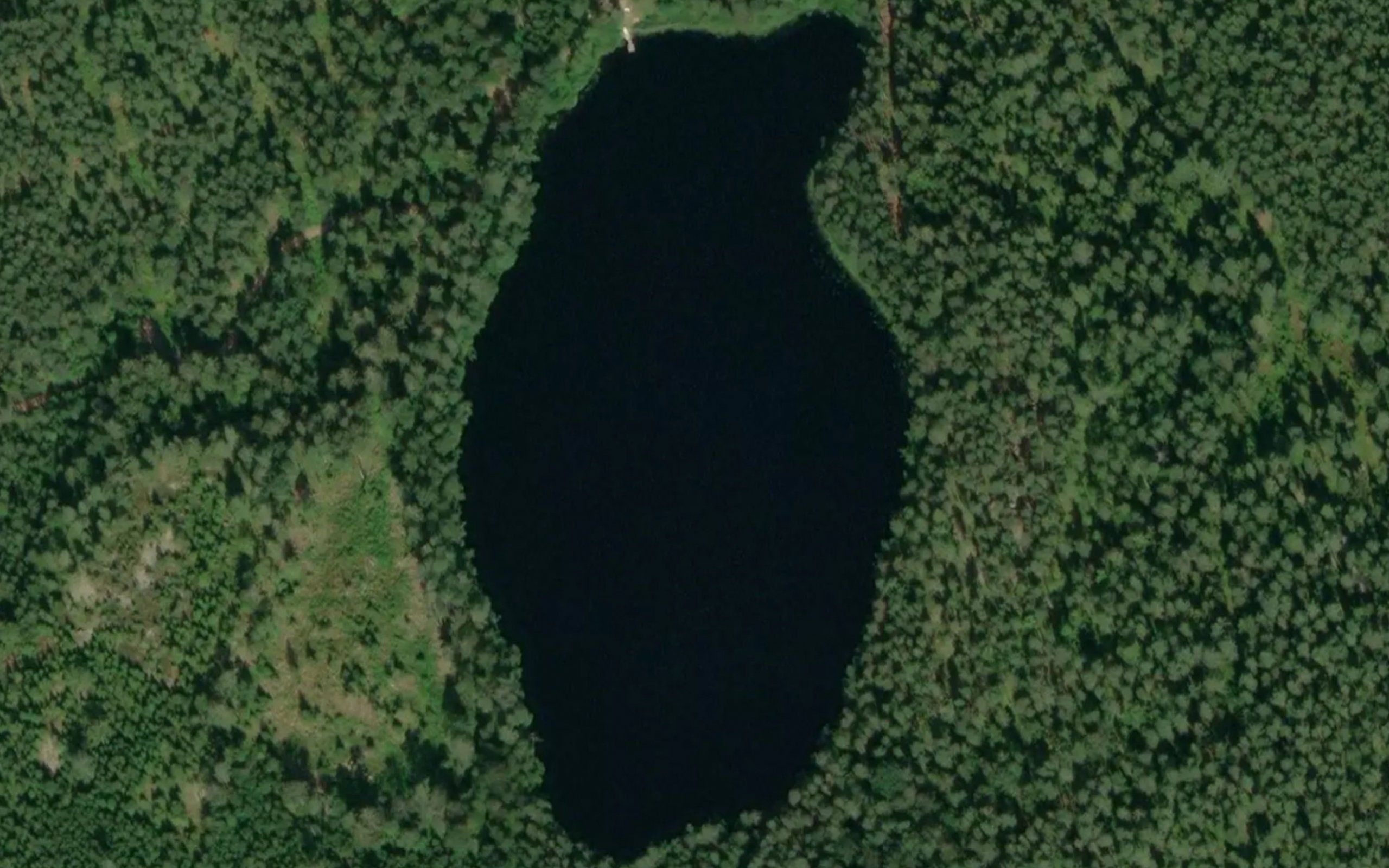 Alimmainen Syvajarvi