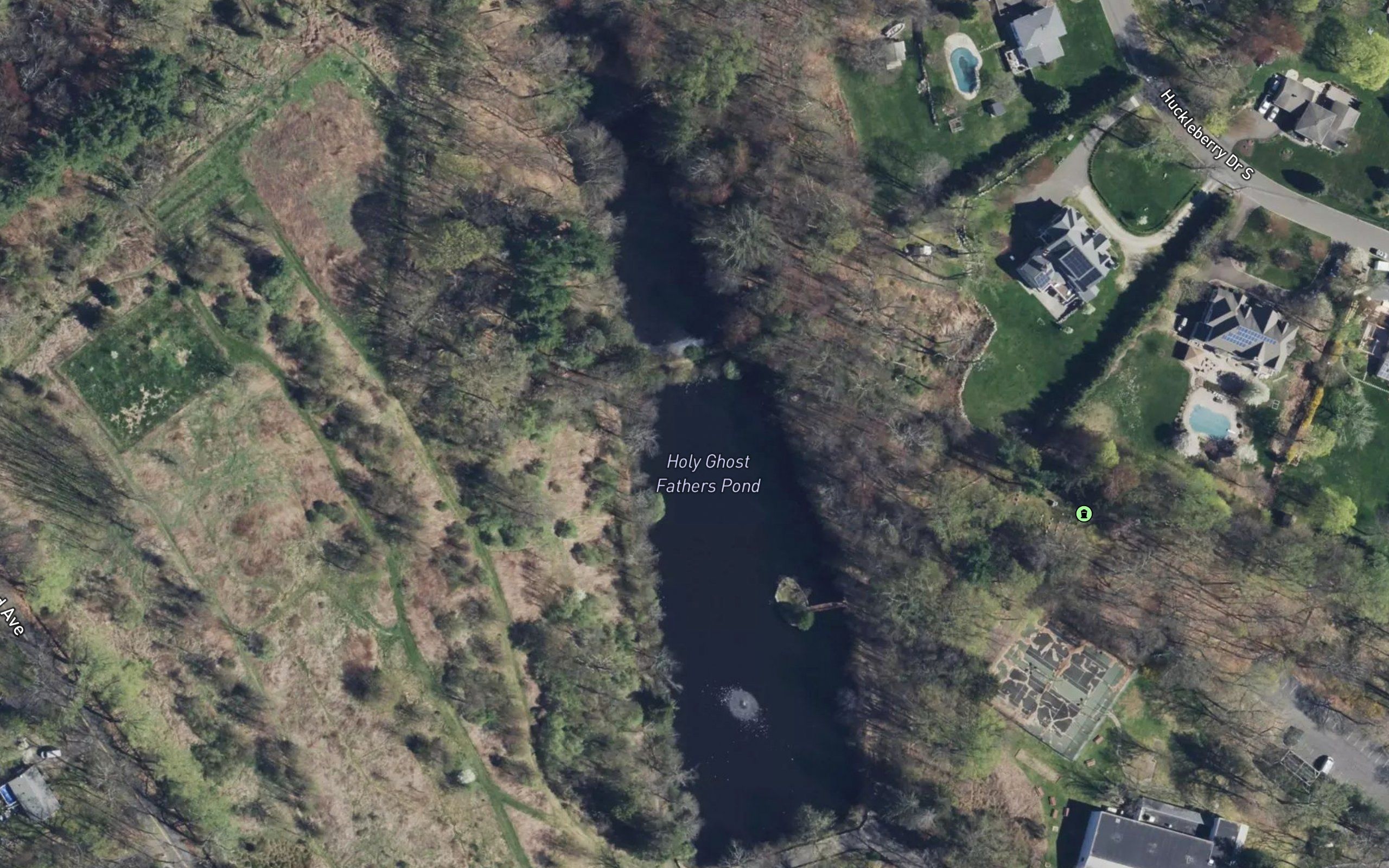 Holy Ghost Fathers Pond