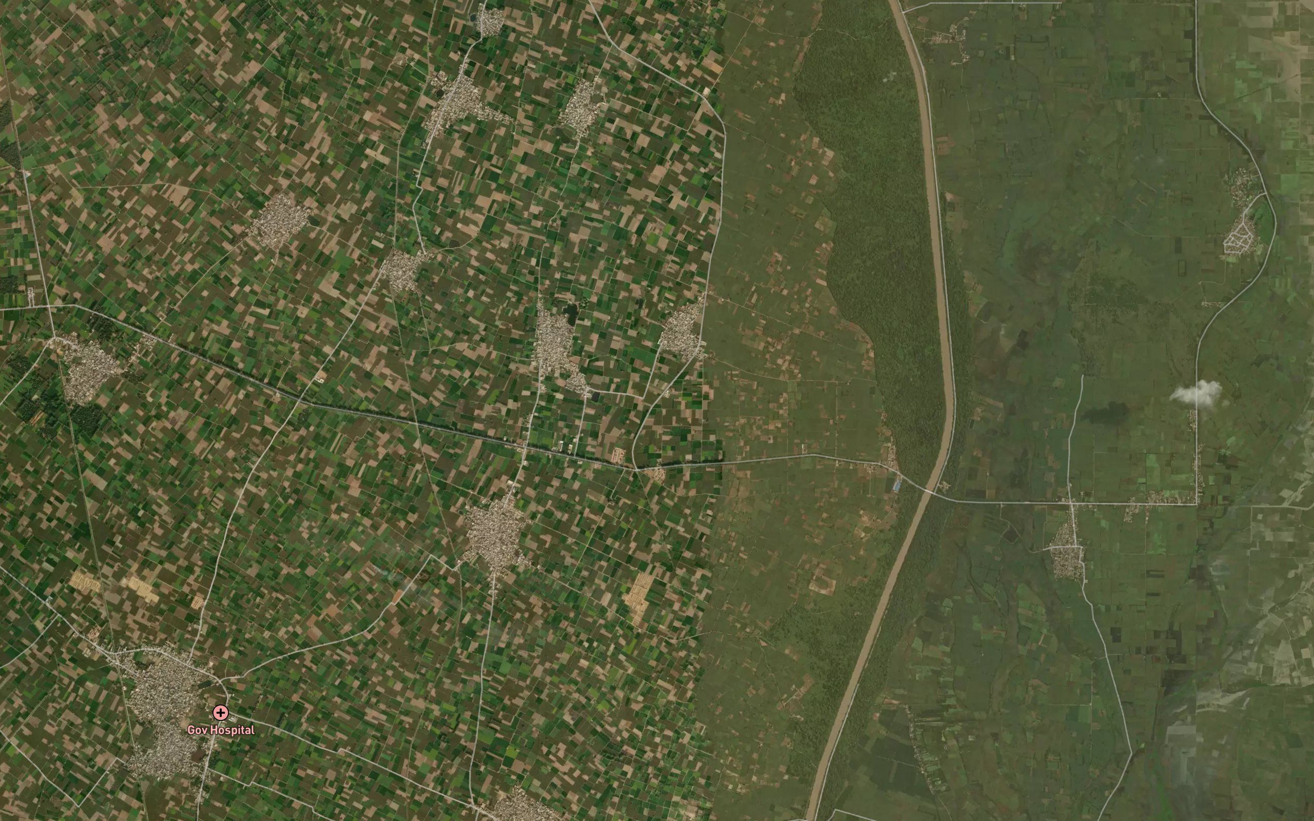 Lower Chudiala Distributary