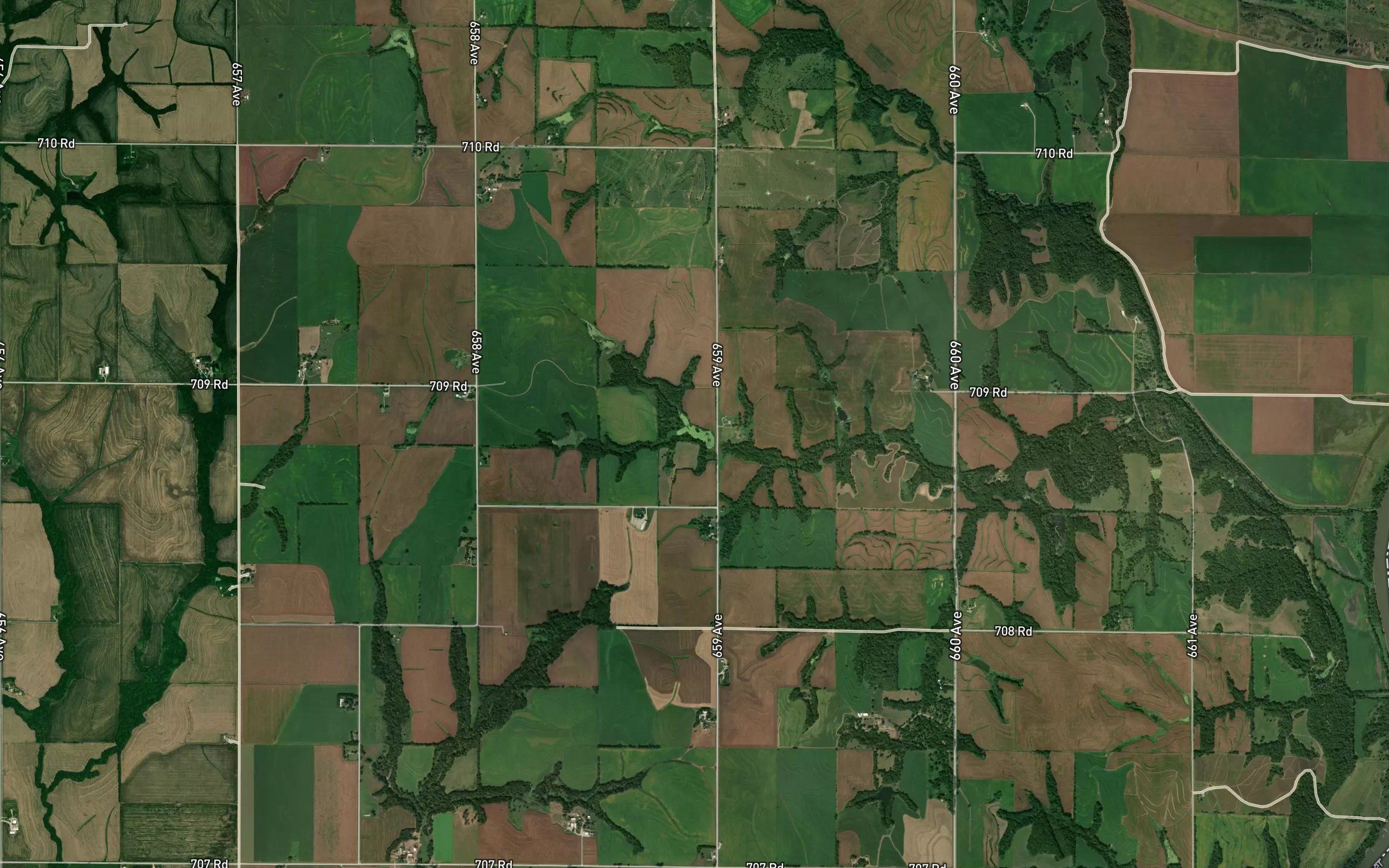 Bean Creek Reservoir 5-6