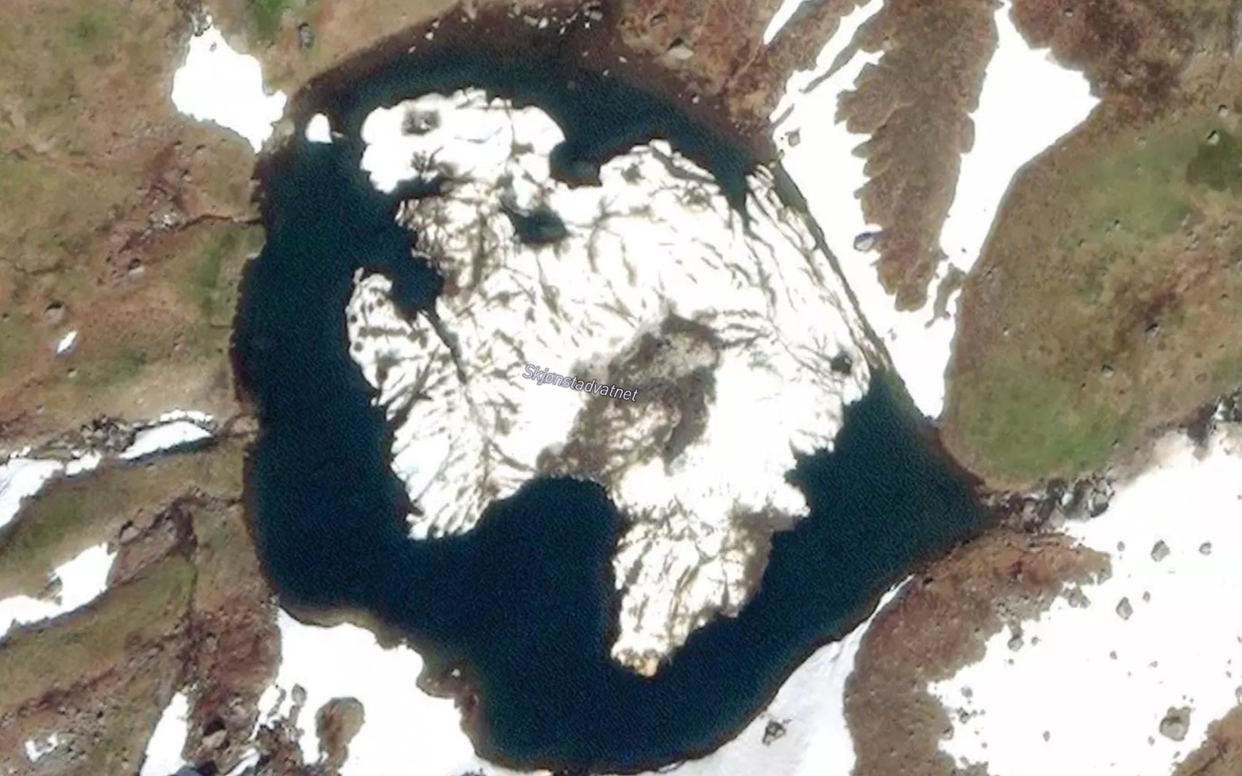 Skjonstadvatnet