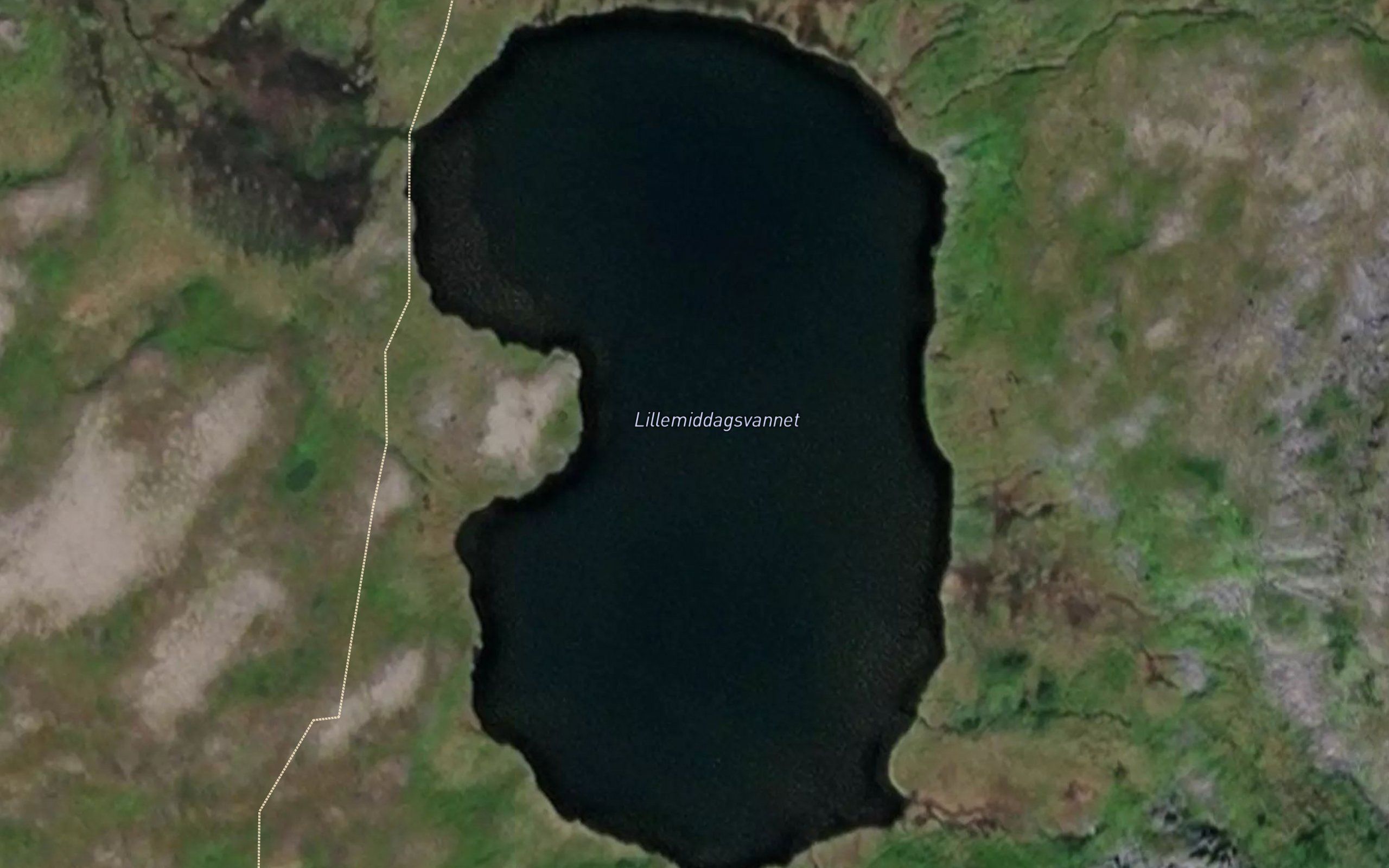 Lillemiddagsvatnet