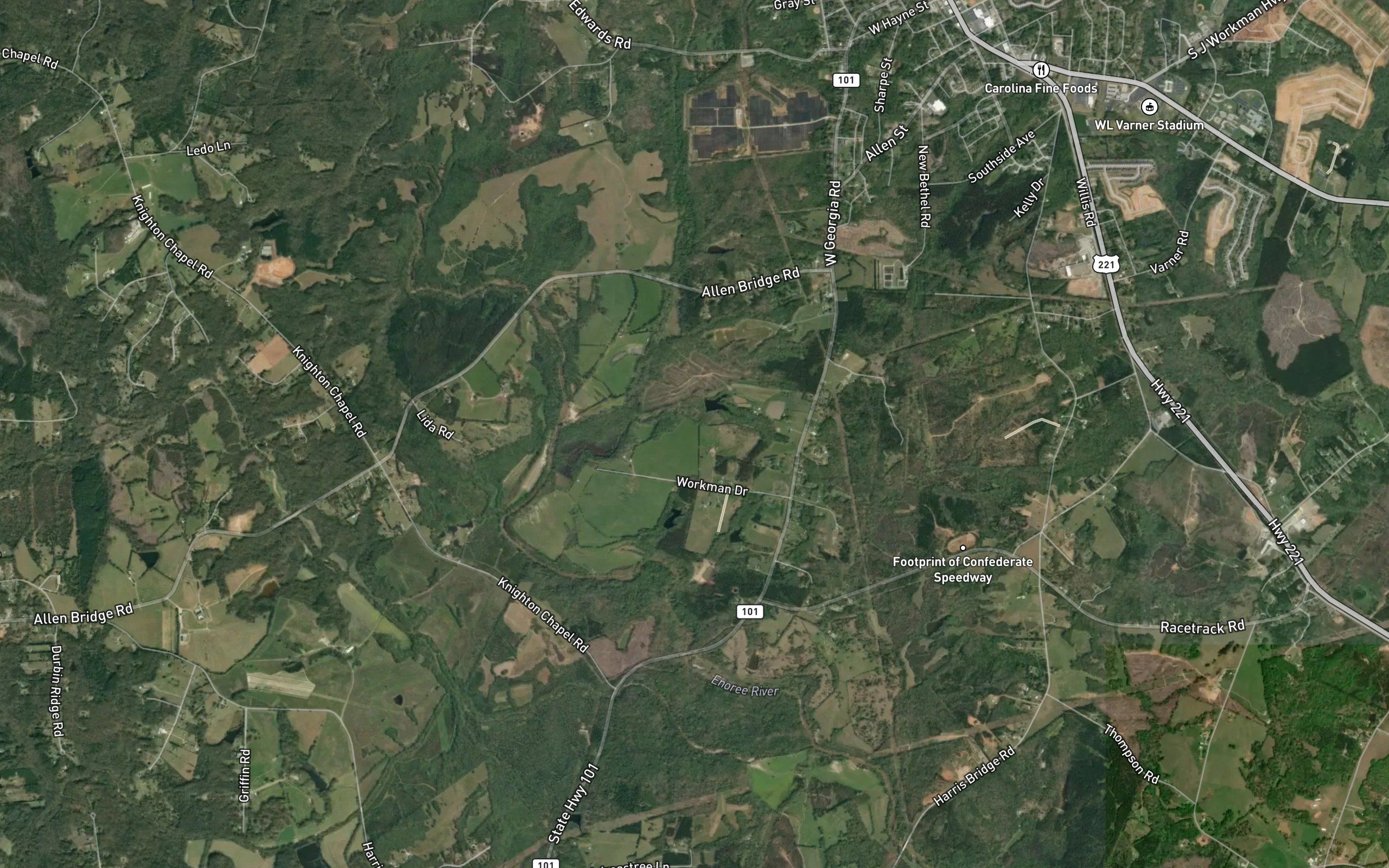 Workman Incorporated Pond