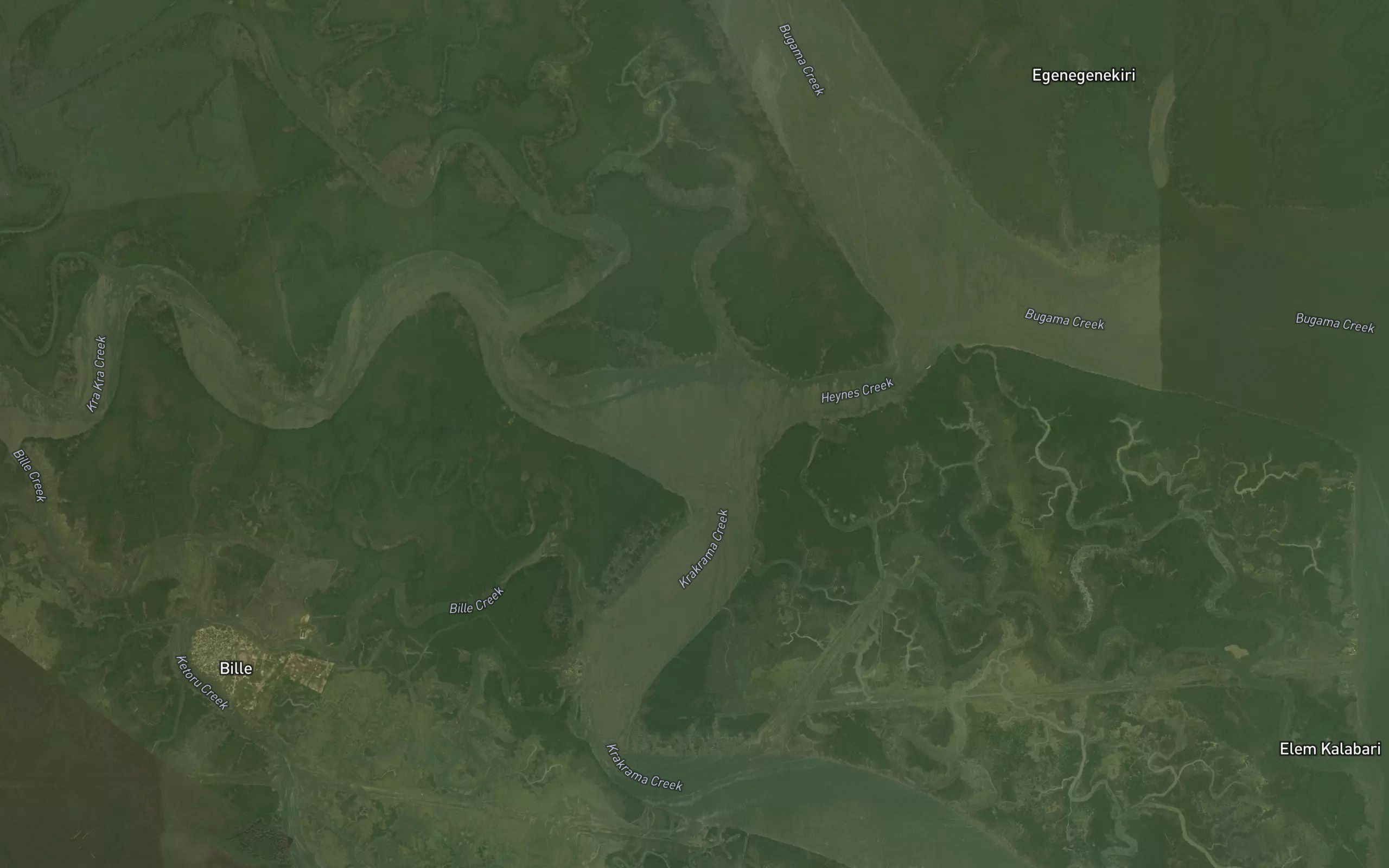 Bille Creek