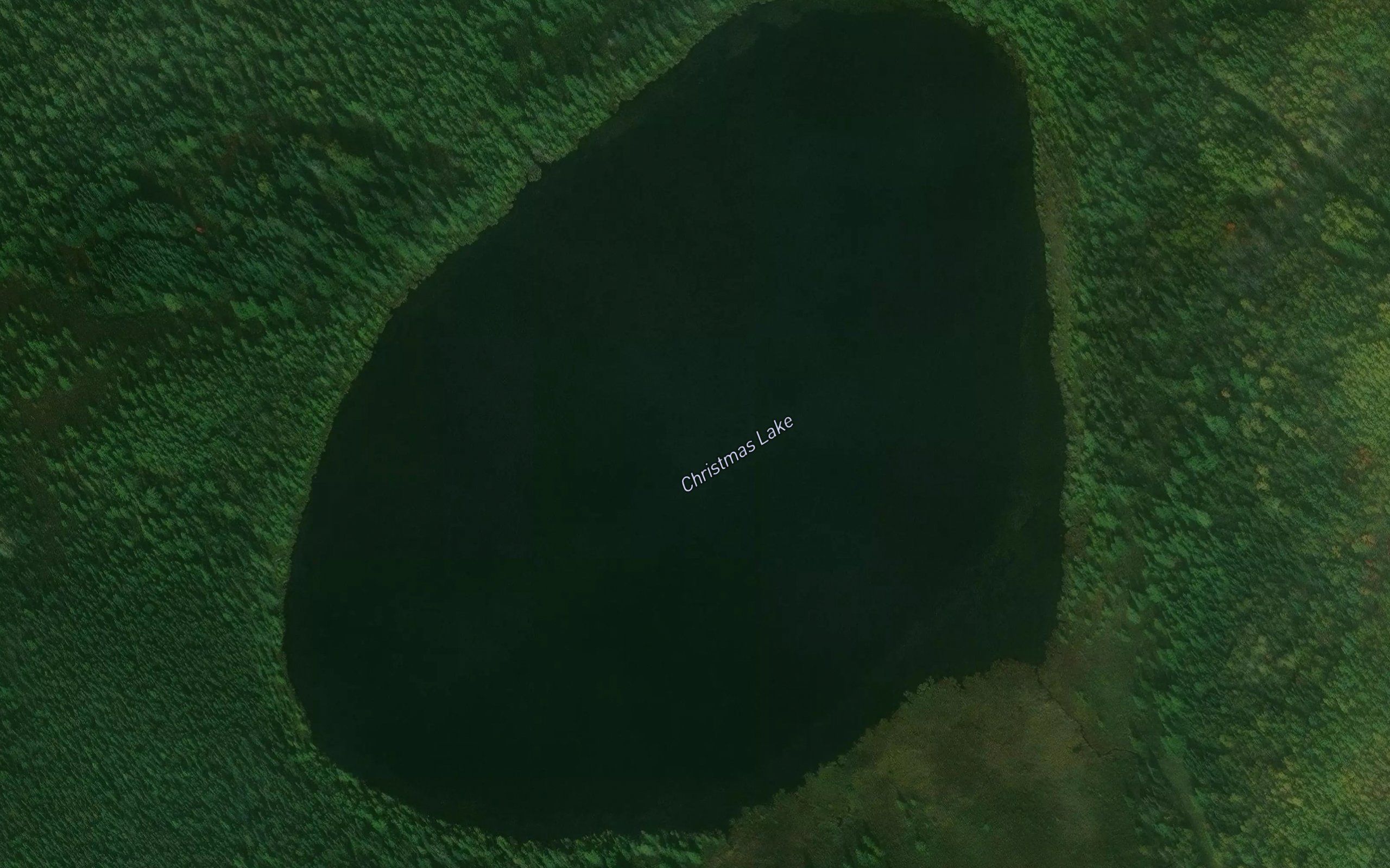 Christmas Lake