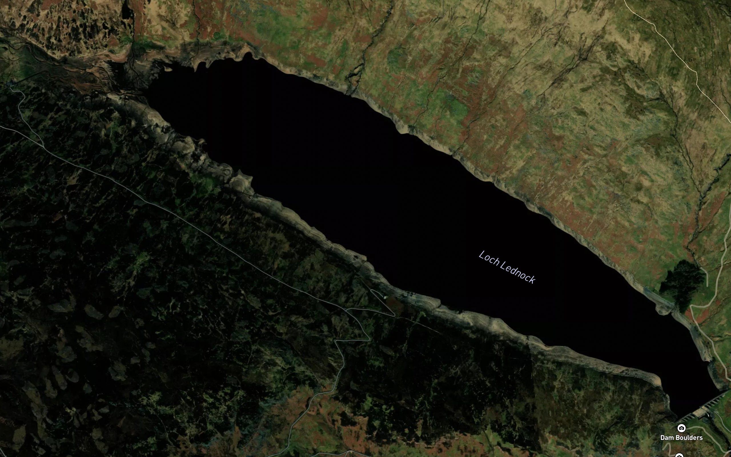 Loch Lednock Reservoir