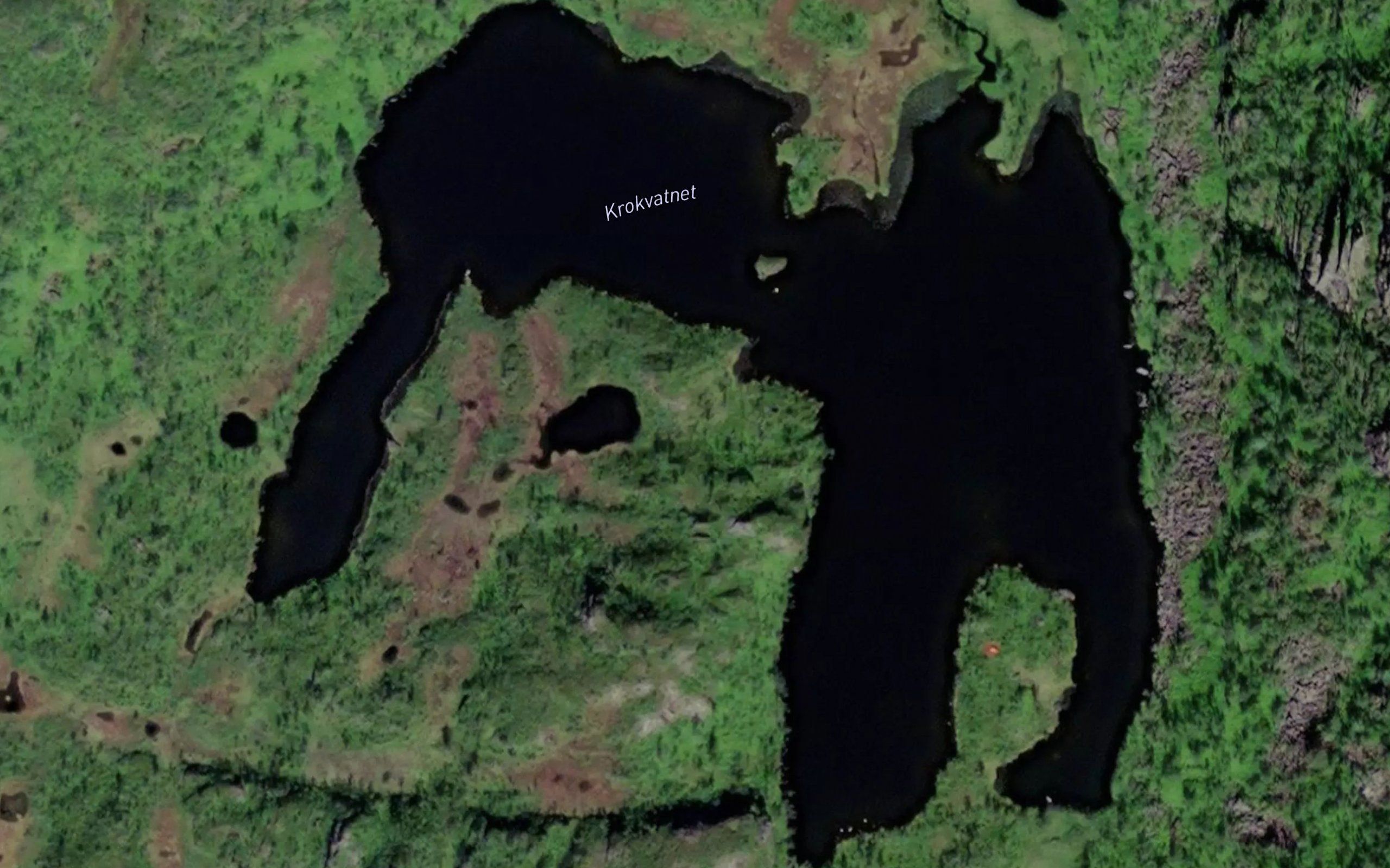 Krokvatnet